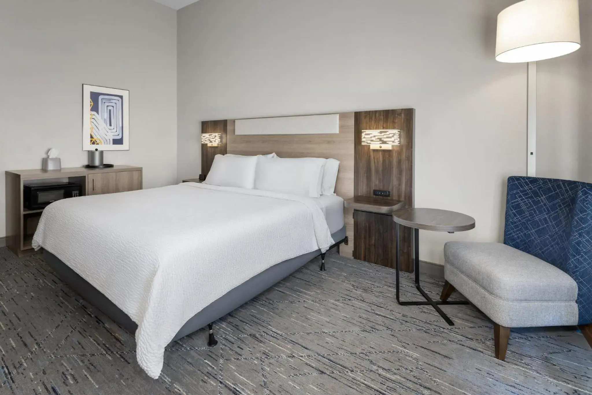 Standard King Room with Mobility Accessible Tub in Holiday Inn Express and Suites Newberry by IHG Standard King Room with Mobility Accessible Tub in Holiday Inn Express and Suites Newberry by IHG