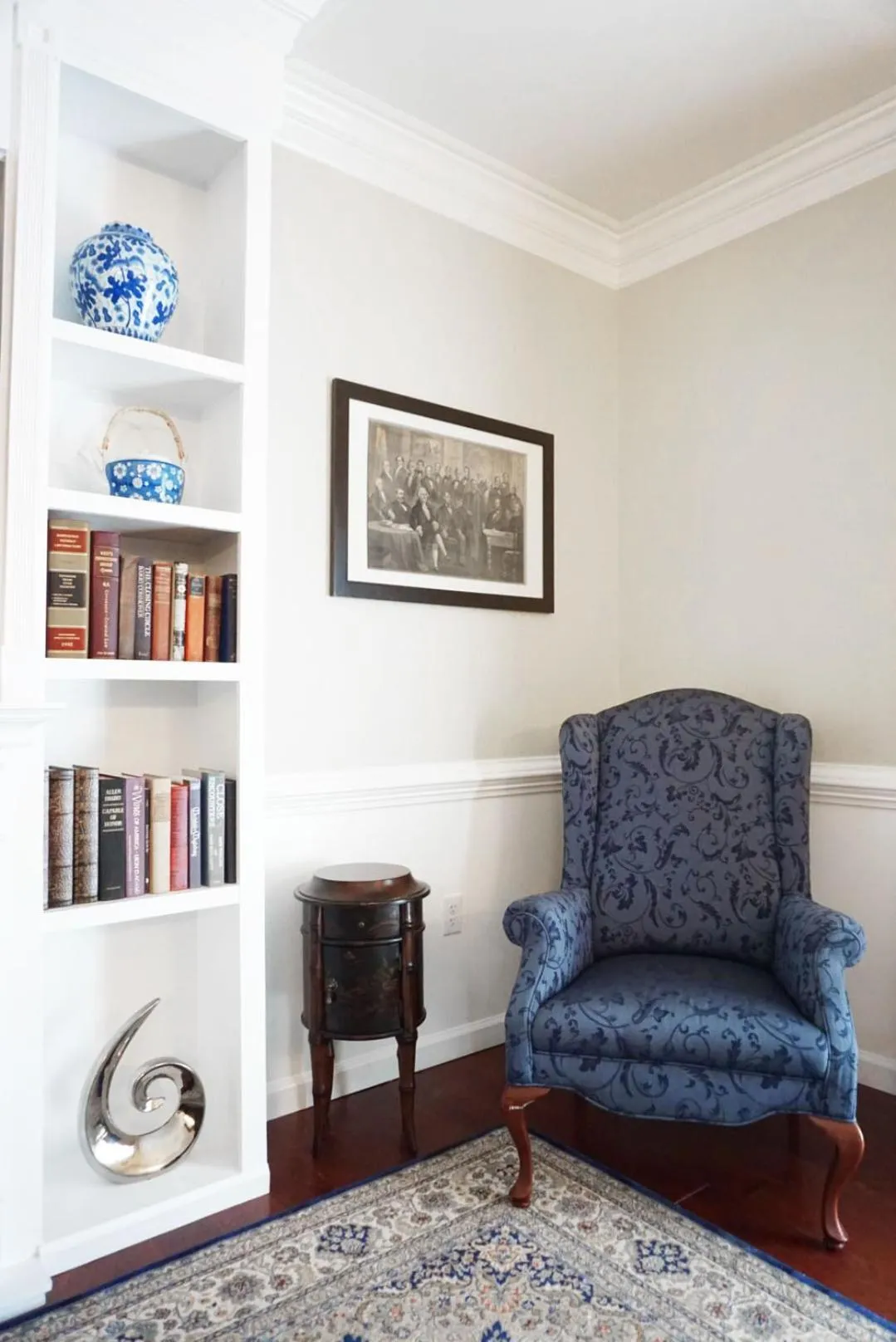 Library in The Litchfield Inn