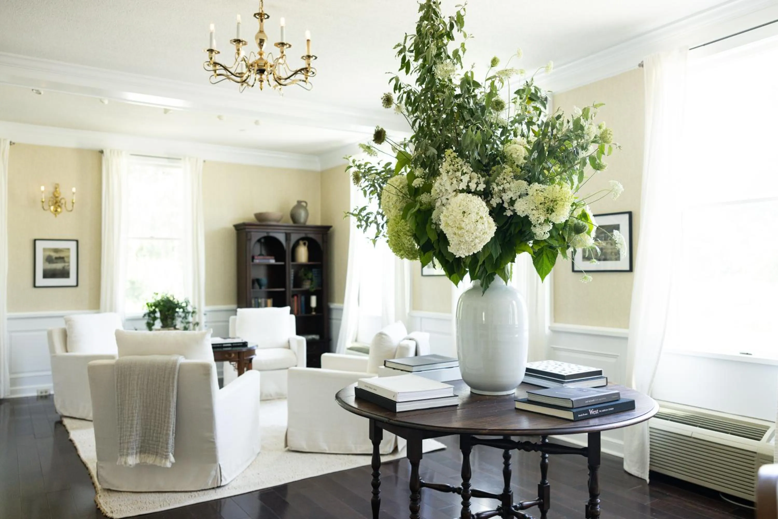 Lobby or reception in The Litchfield Inn