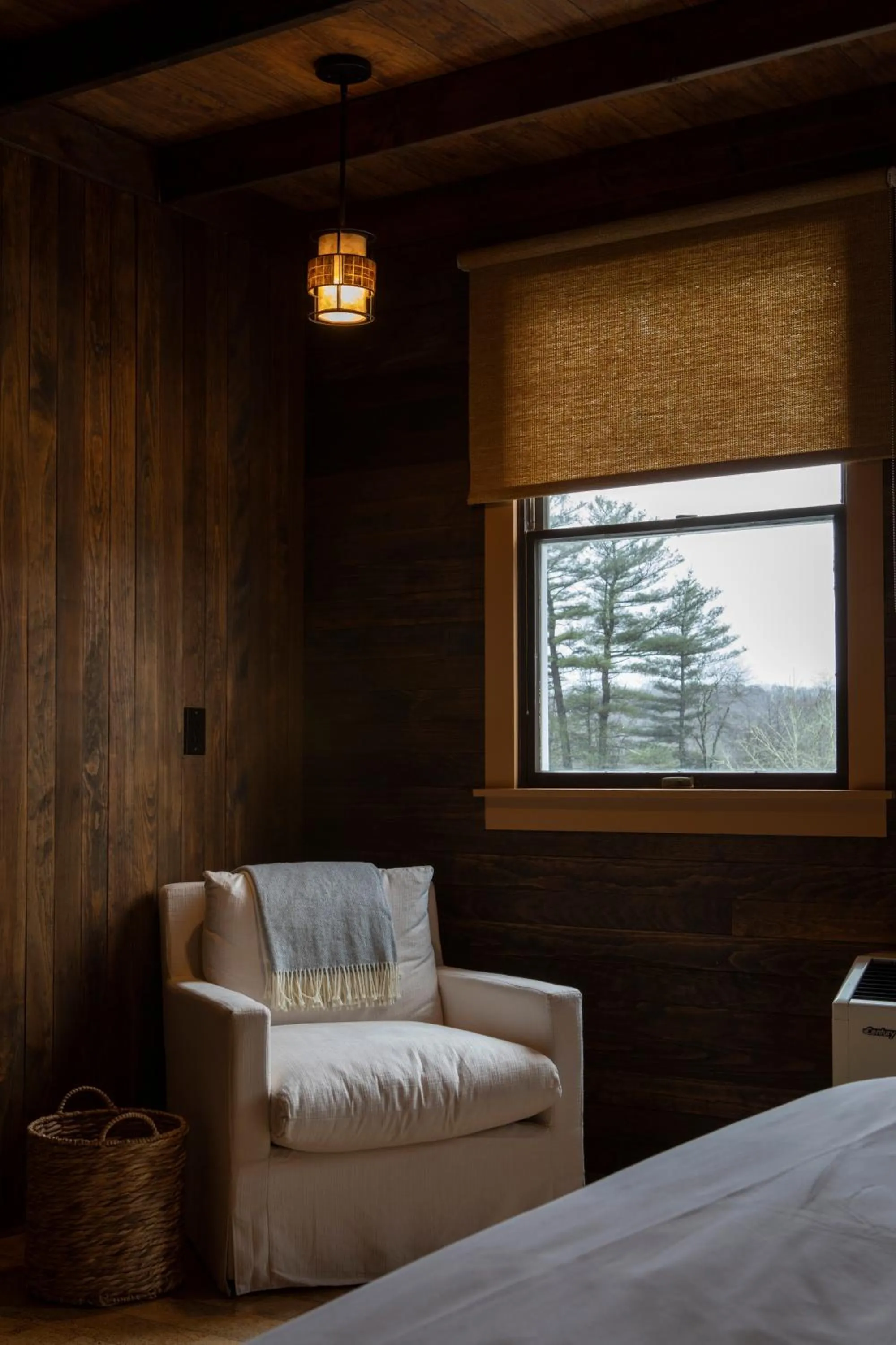Seating area, Bed in The Litchfield Inn