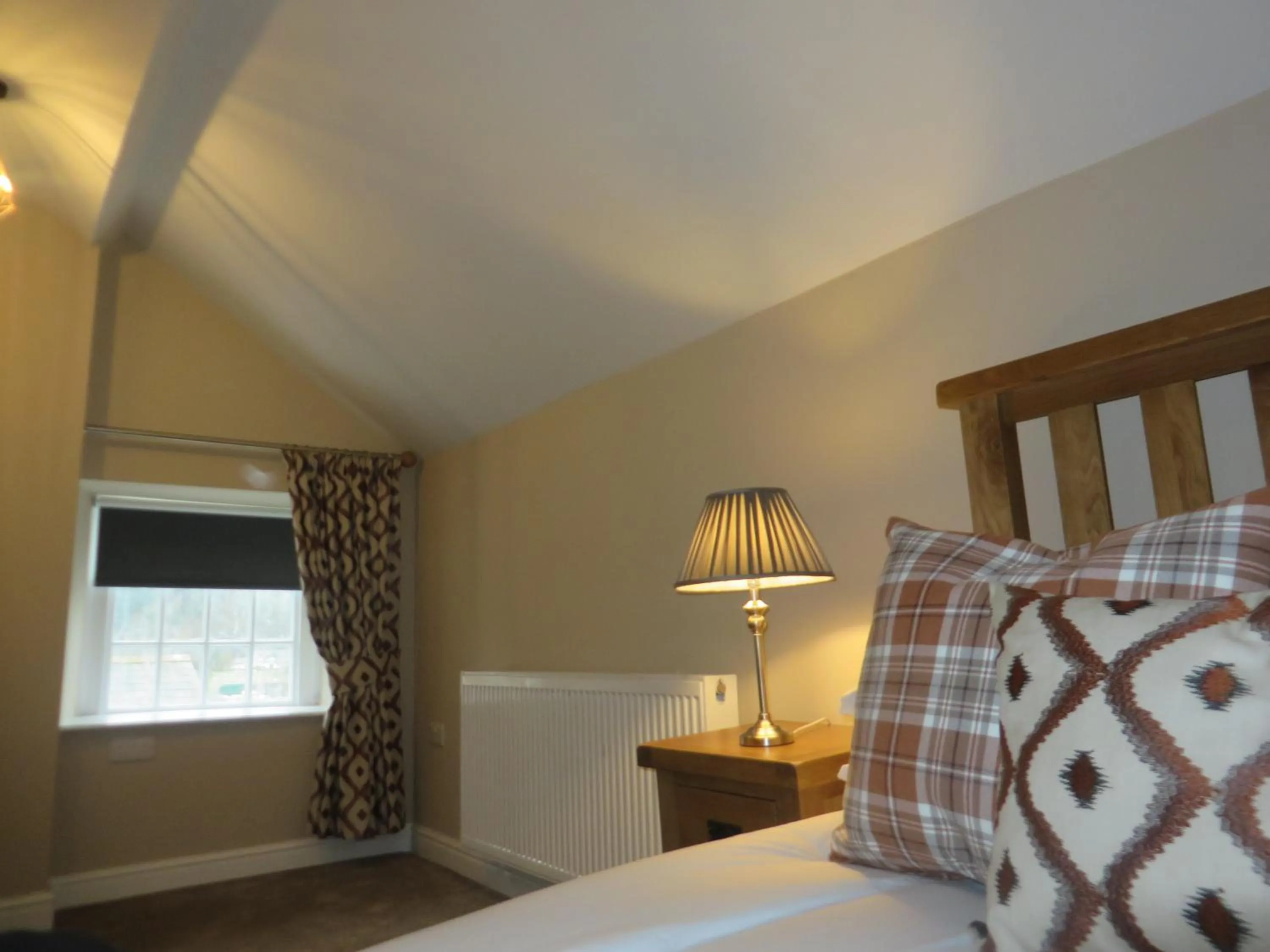 Bedroom in The Kings Head