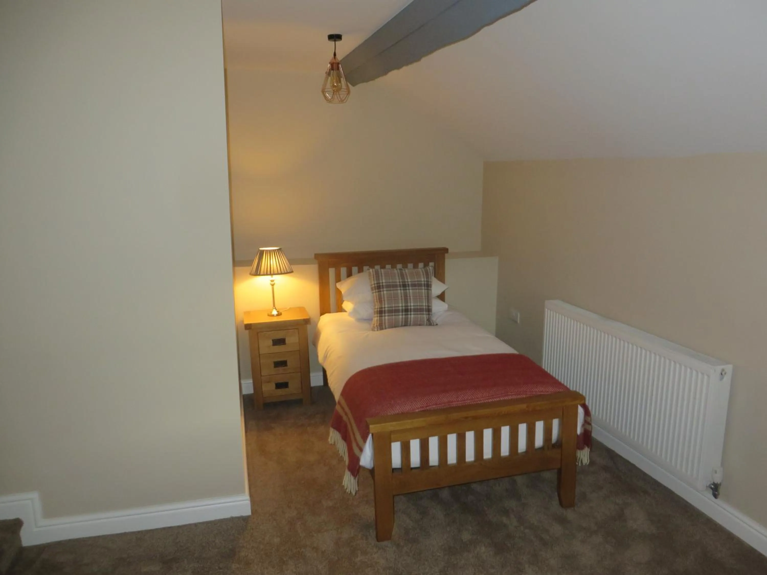 Bedroom in The Kings Head