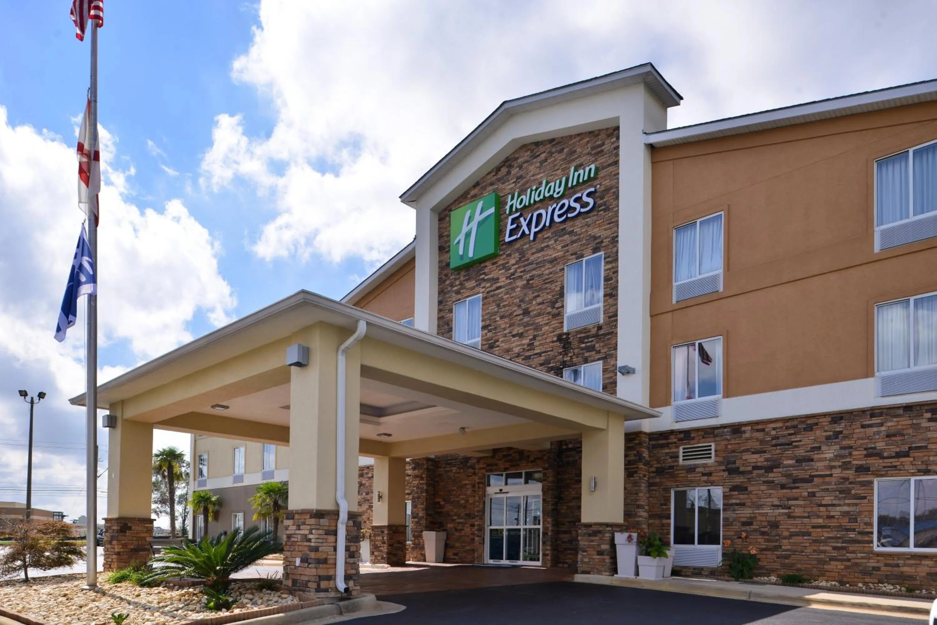 Property building in Holiday Inn Express Montgomery East I-85 by IHG