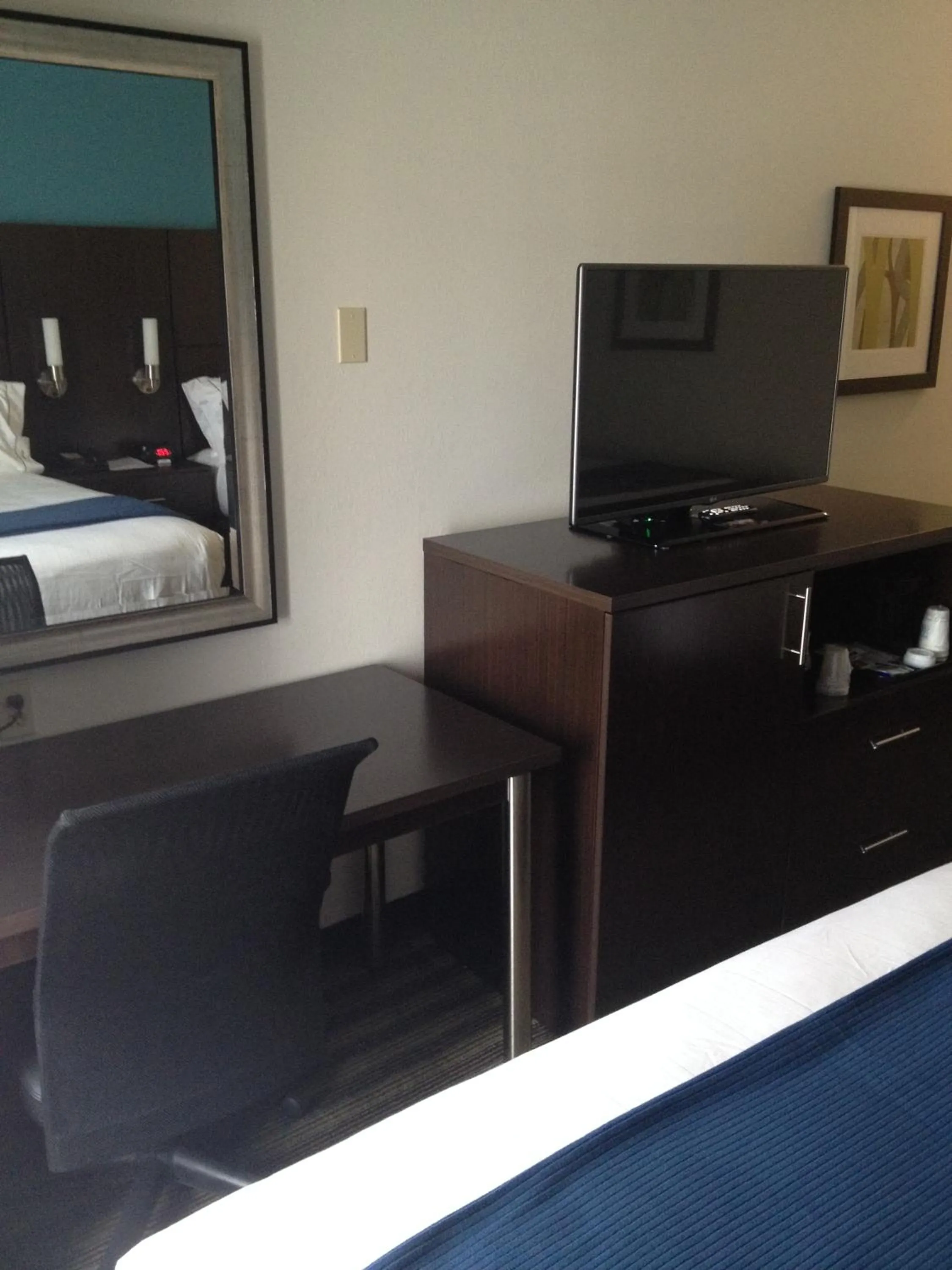 Decorative detail in Holiday Inn Express Montgomery East I-85 by IHG