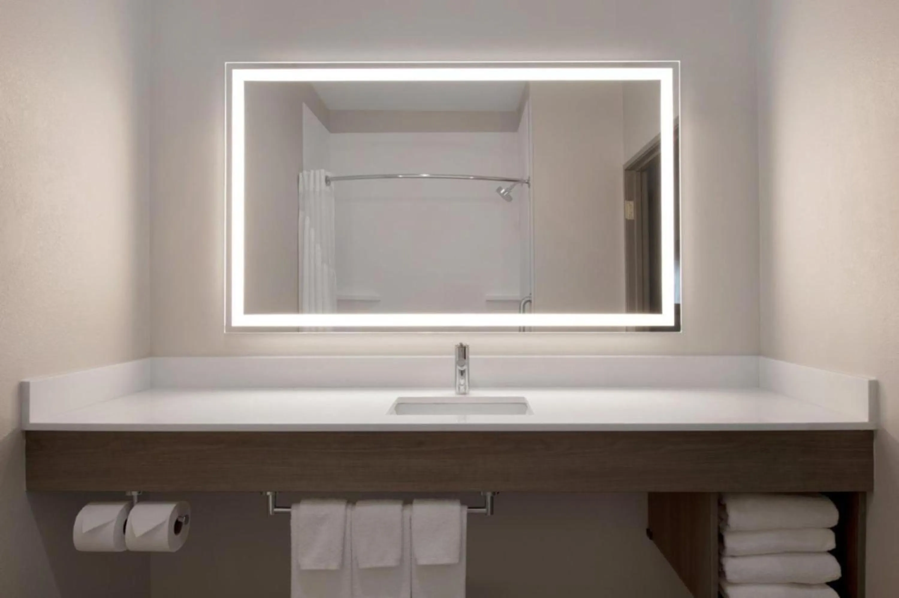 Bathroom in Holiday Inn Express Montgomery East I-85 by IHG