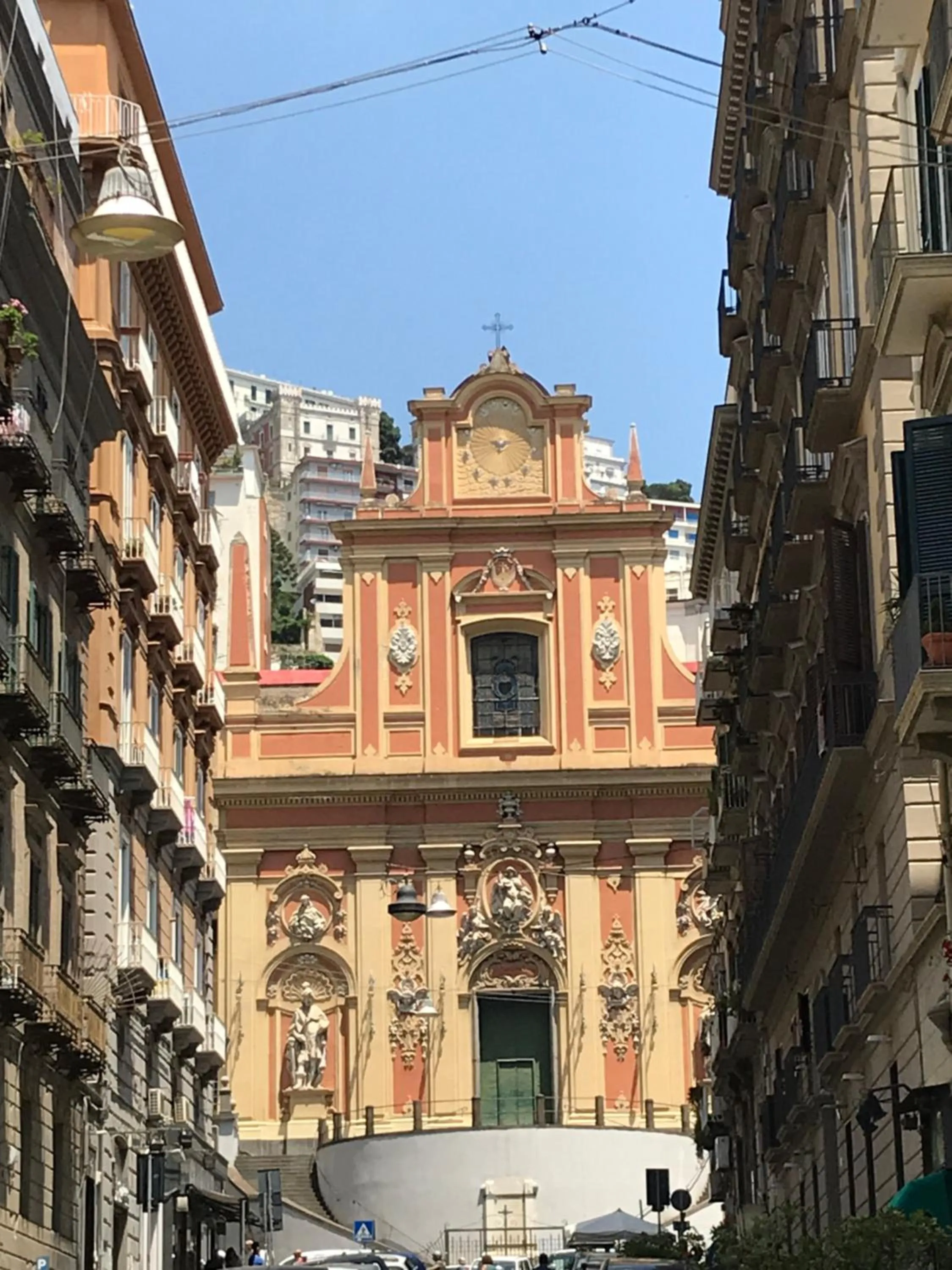 City view in Dama Suite