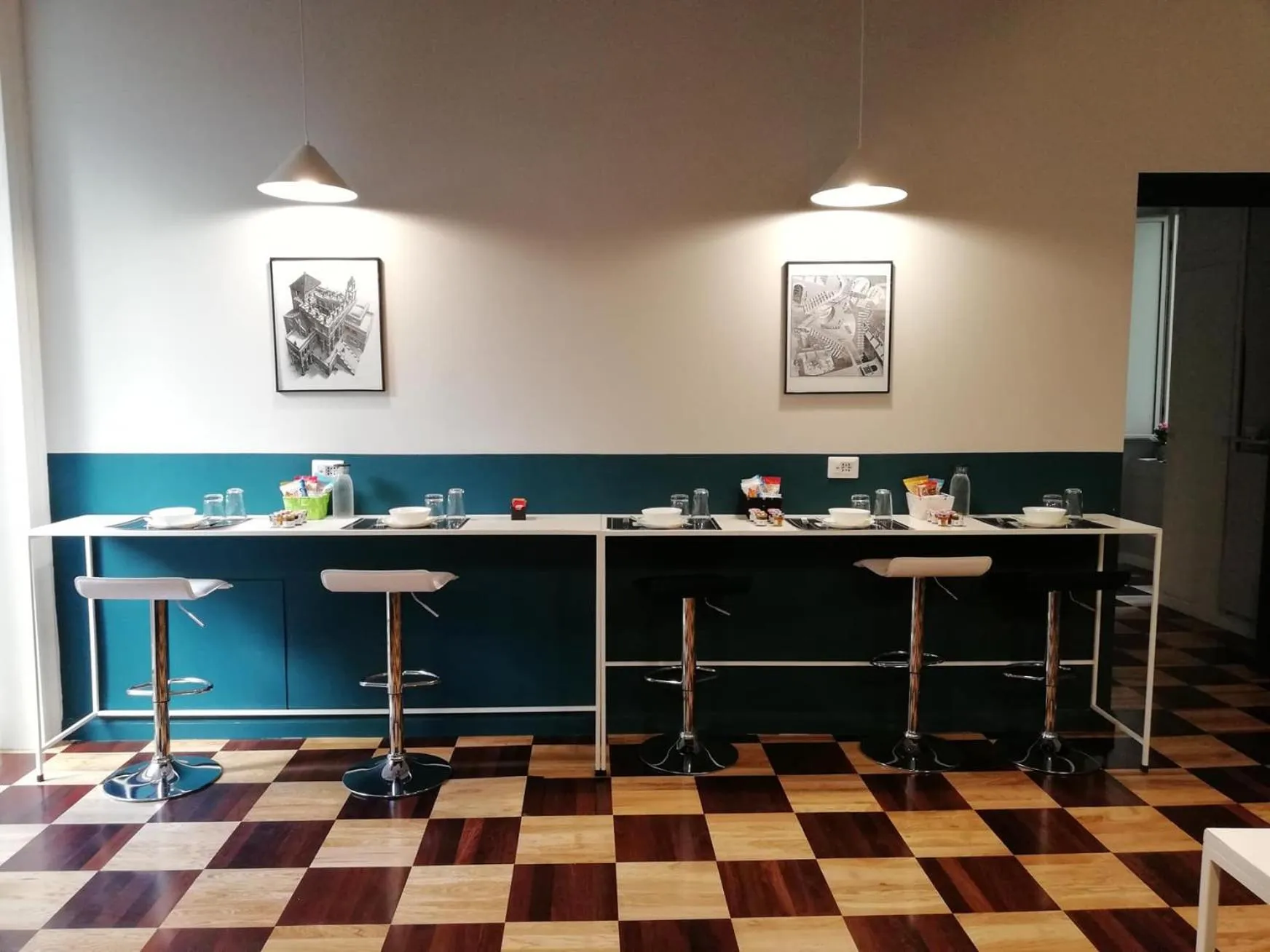 Living room in Dama Suite