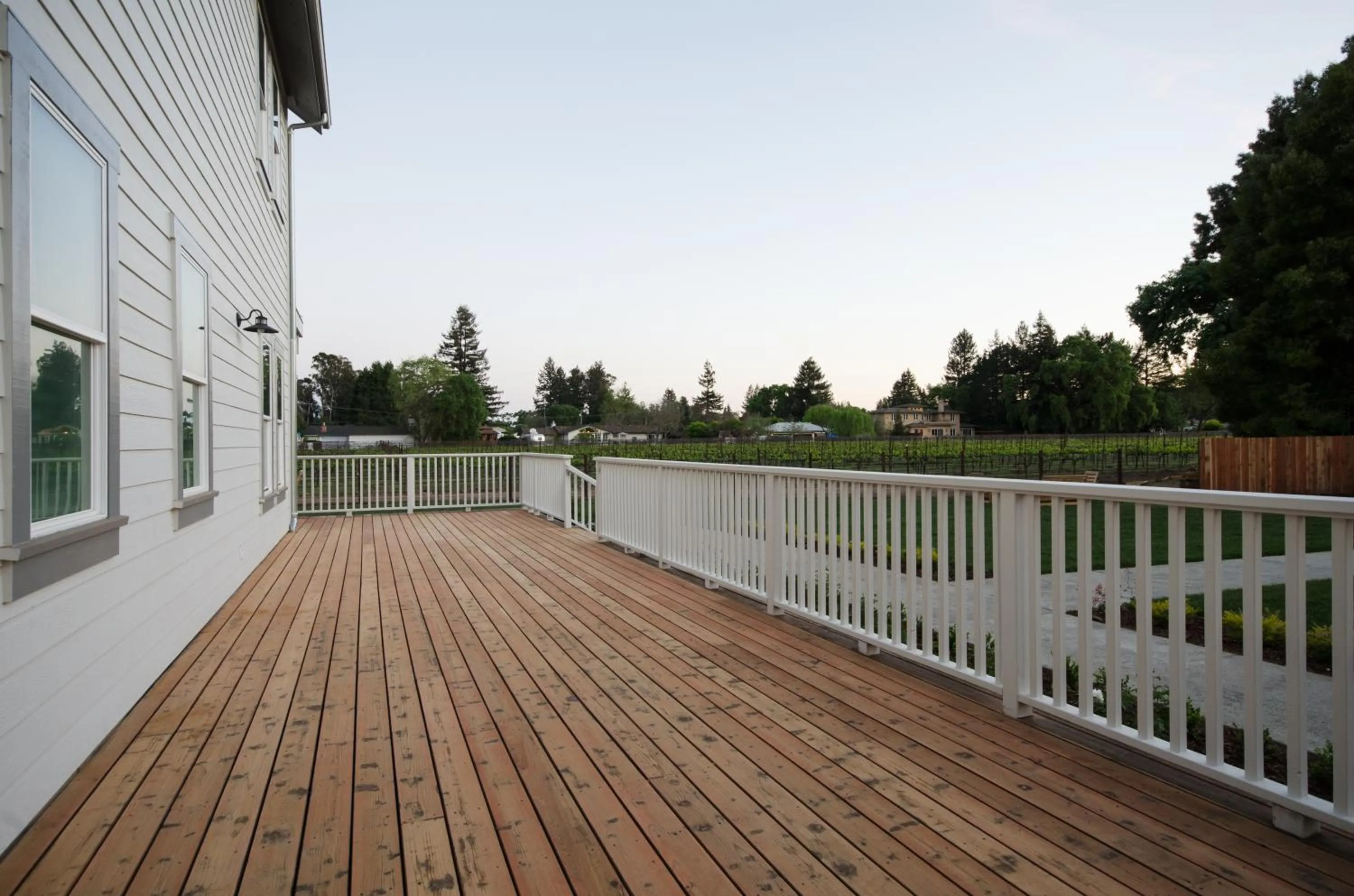 Patio in The Setting Inn Napa Valley