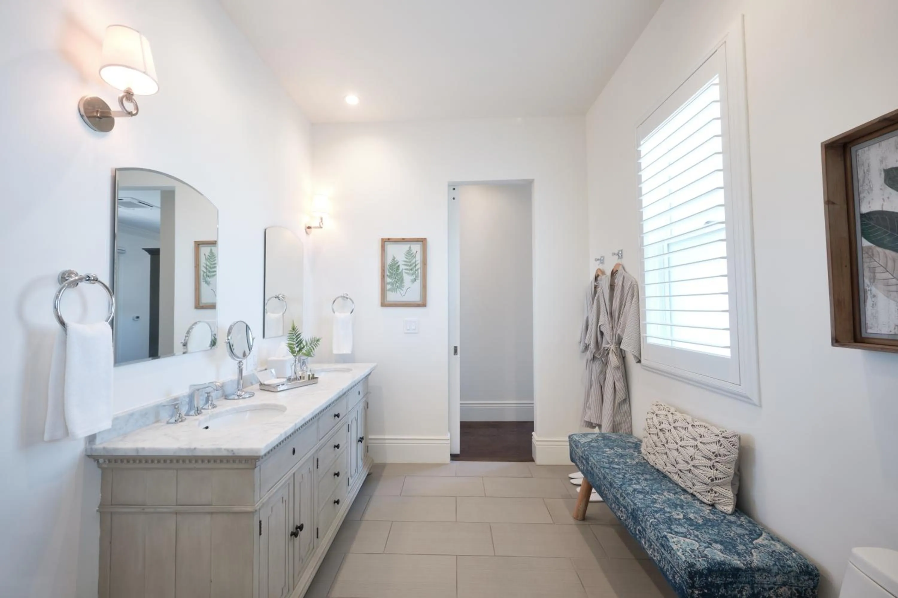 Bathroom in The Setting Inn Napa Valley