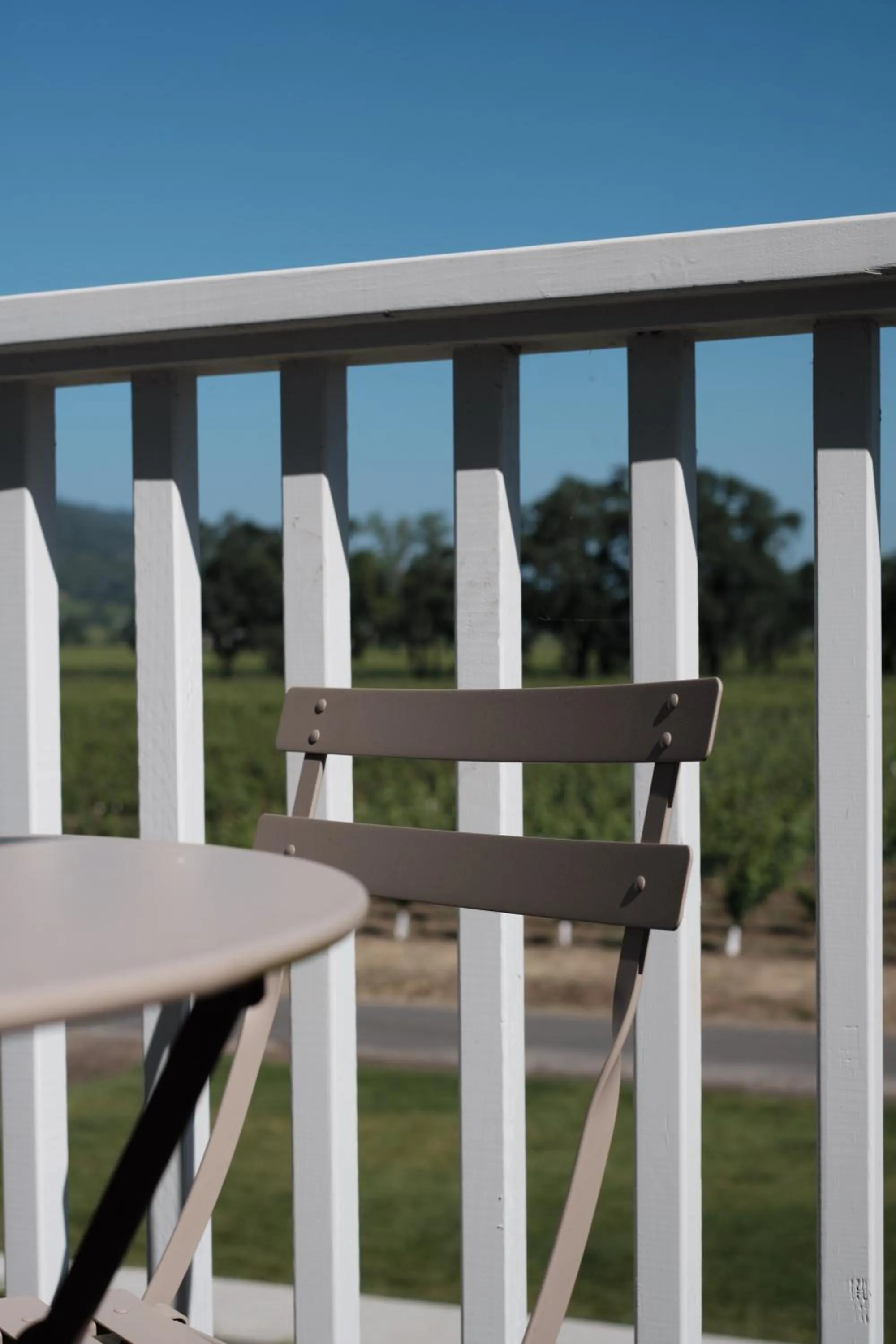 Balcony/Terrace in The Setting Inn Napa Valley