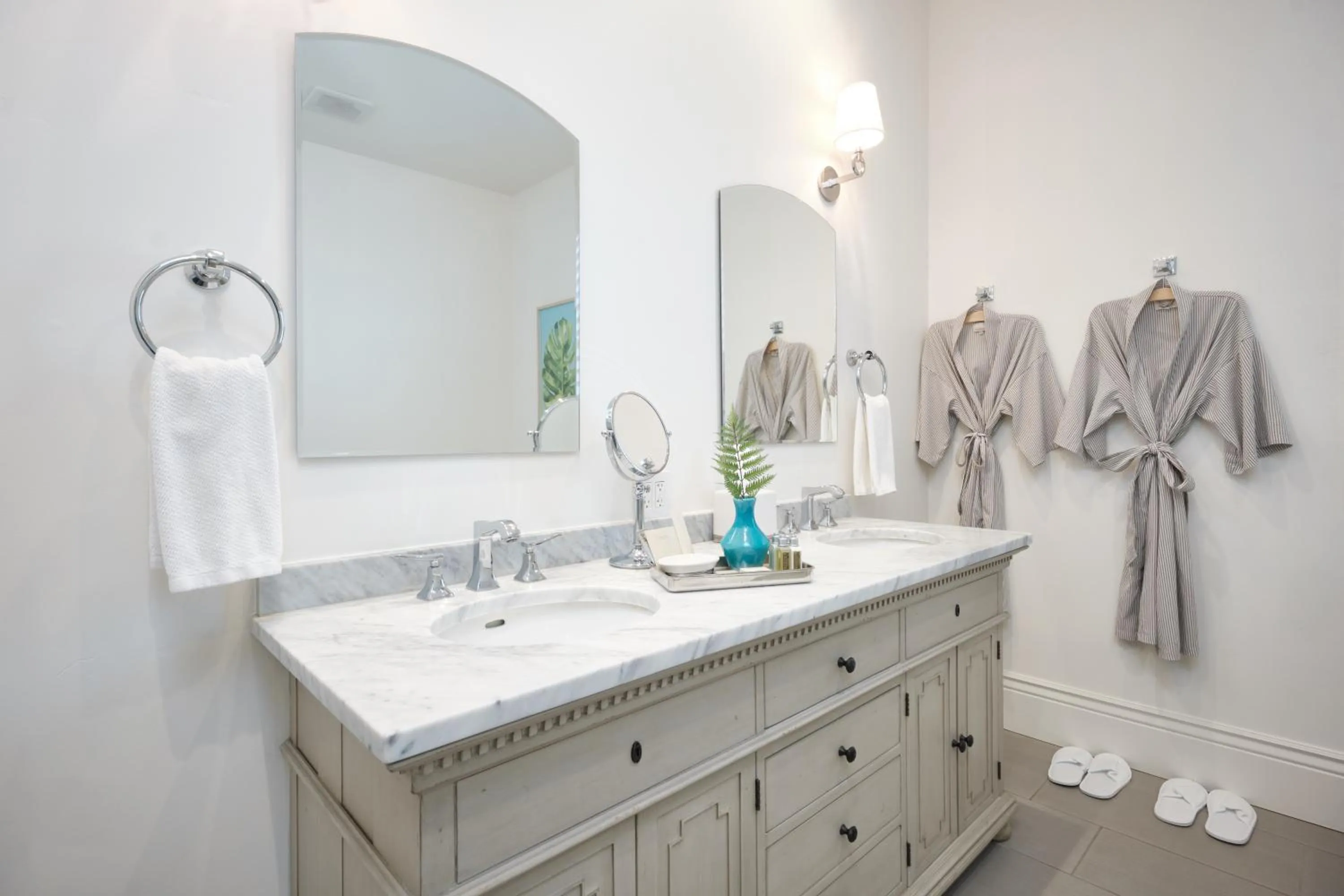 Bathroom in The Setting Inn Napa Valley