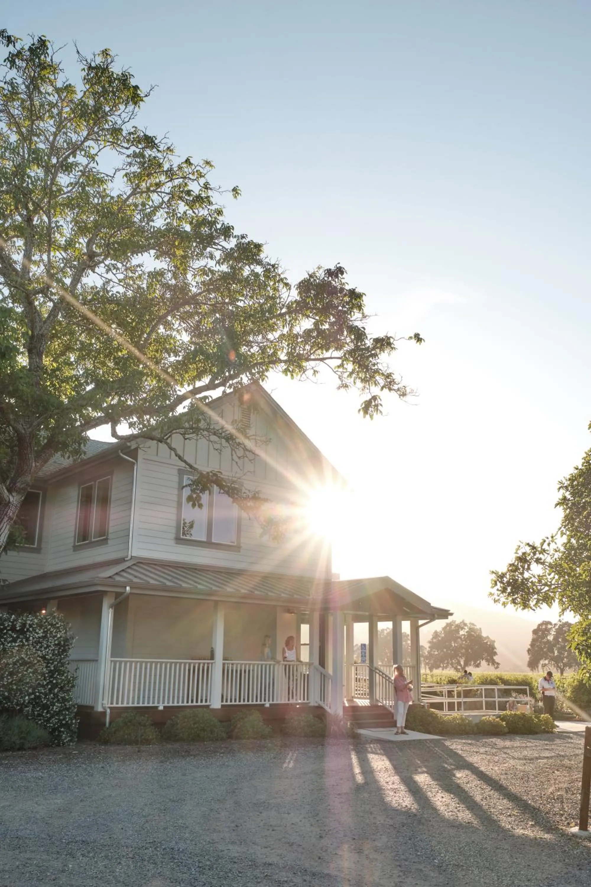 Property building in The Setting Inn Napa Valley