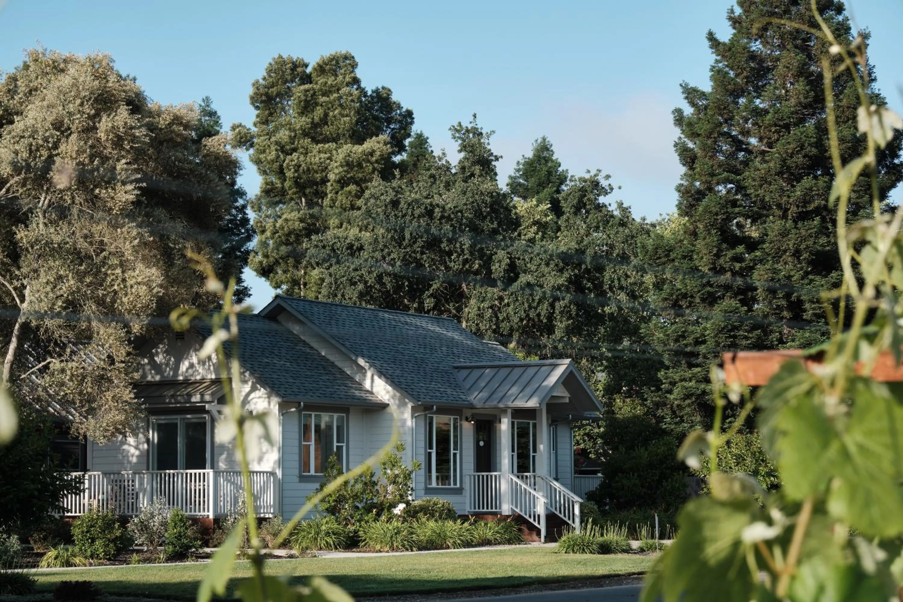Property building in The Setting Inn Napa Valley