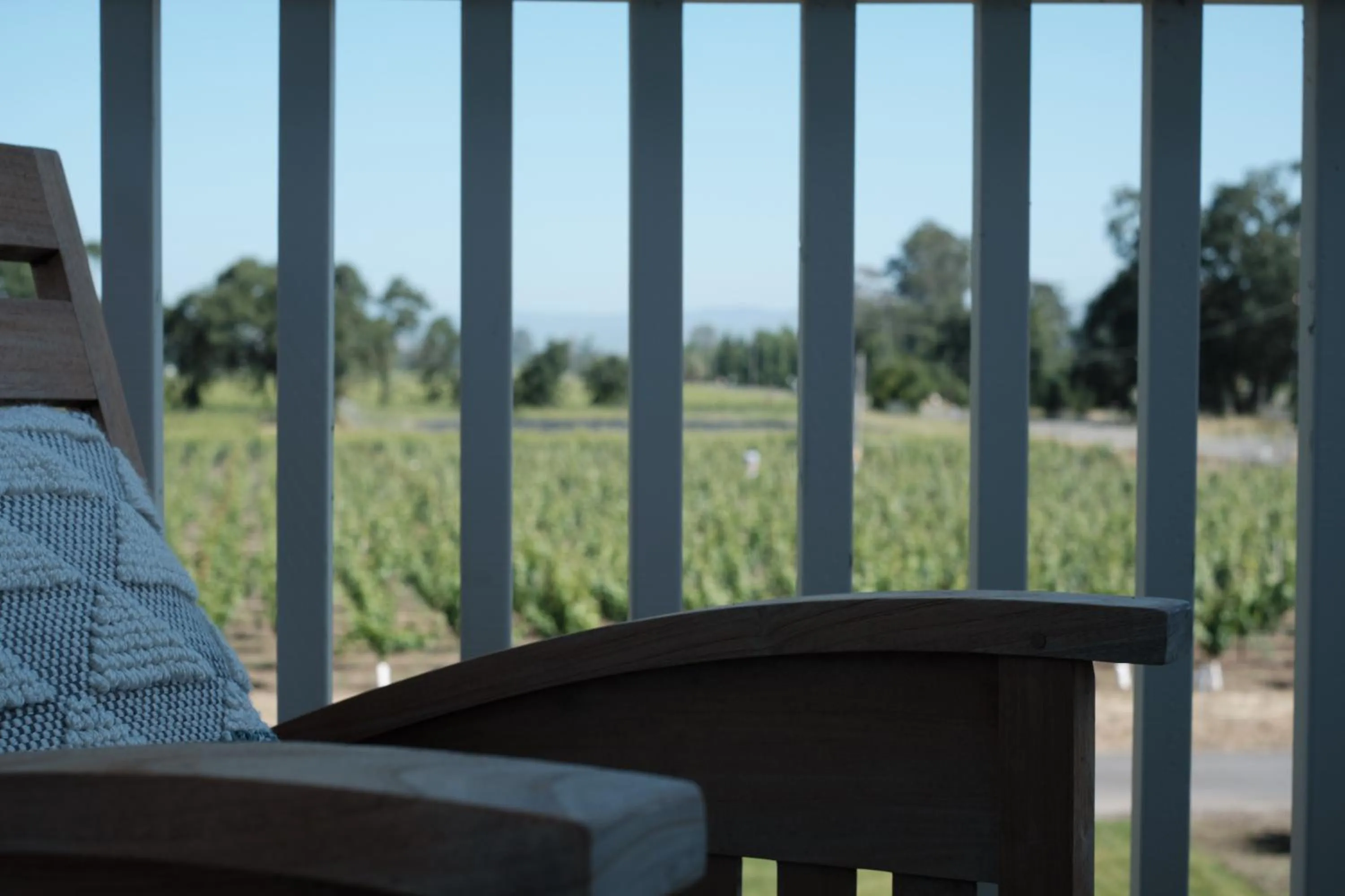 Balcony/Terrace in The Setting Inn Napa Valley
