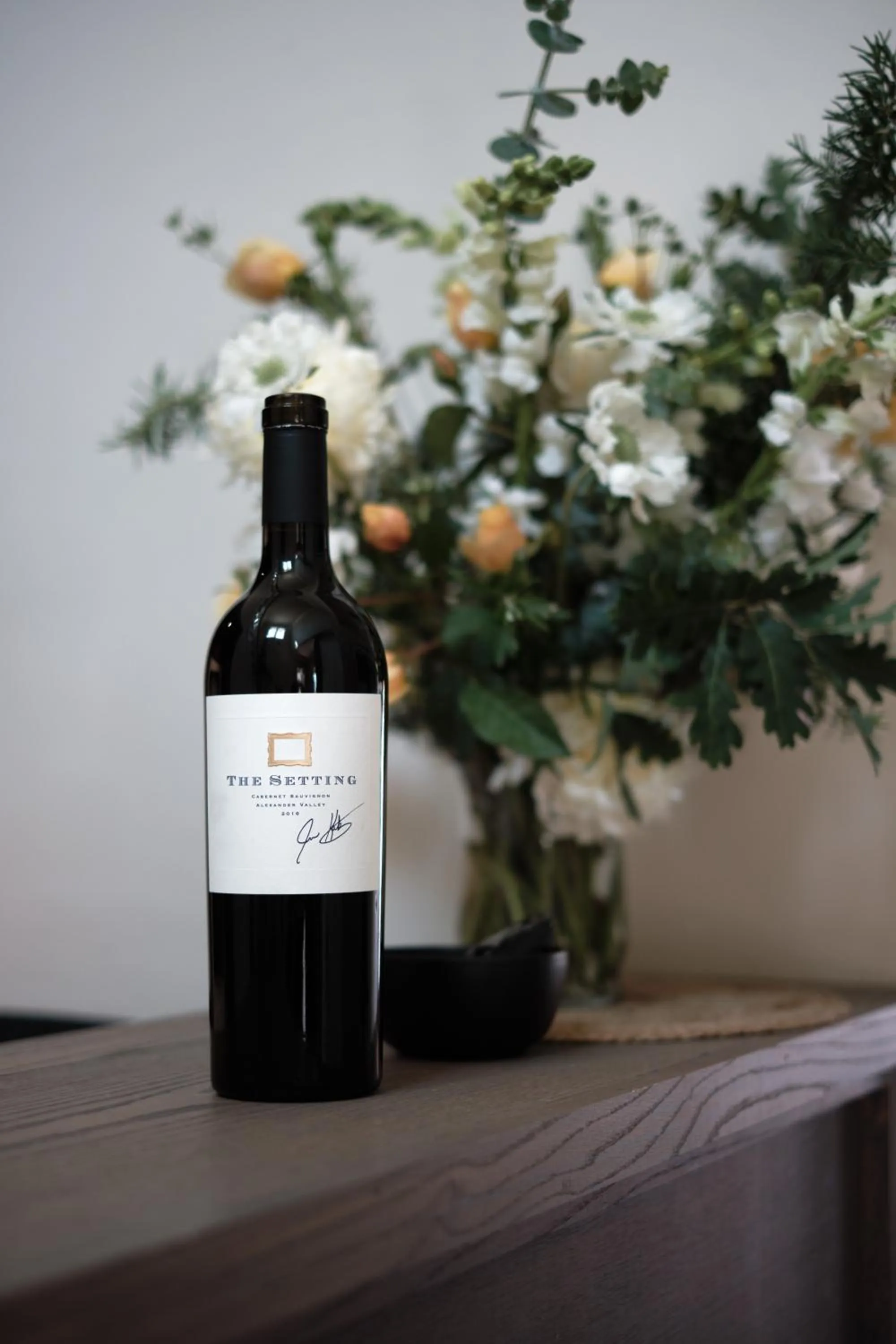 Alcoholic drinks in The Setting Inn Napa Valley