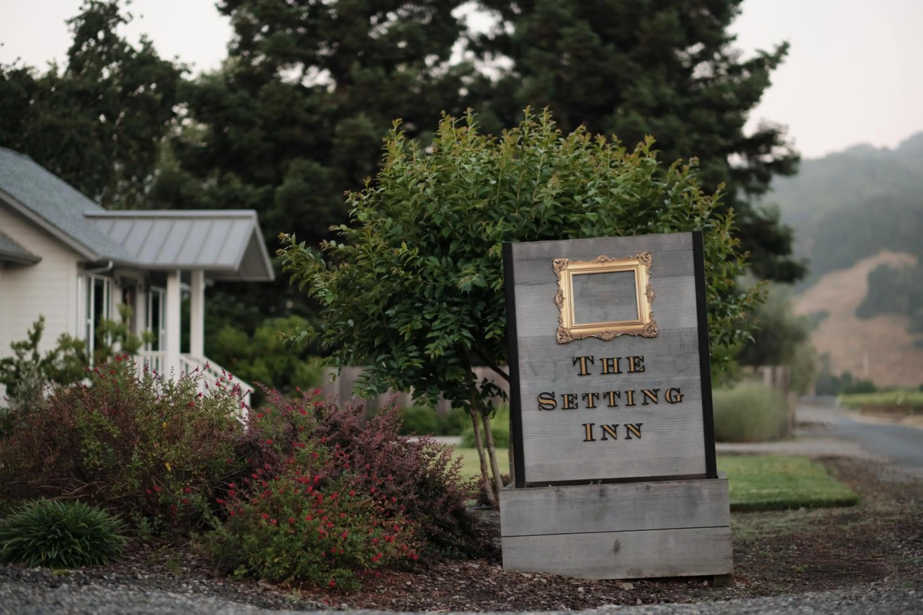 Property logo or sign in The Setting Inn Napa Valley
