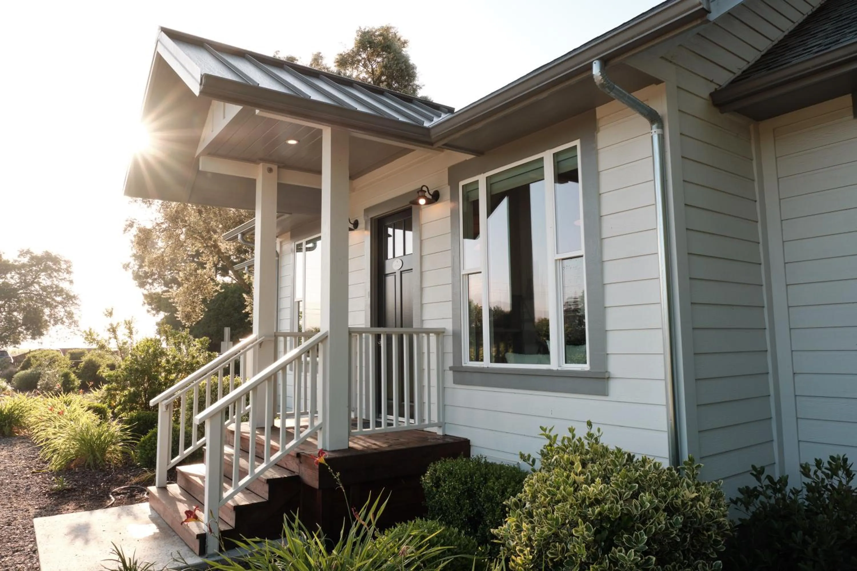 Property building in The Setting Inn Napa Valley