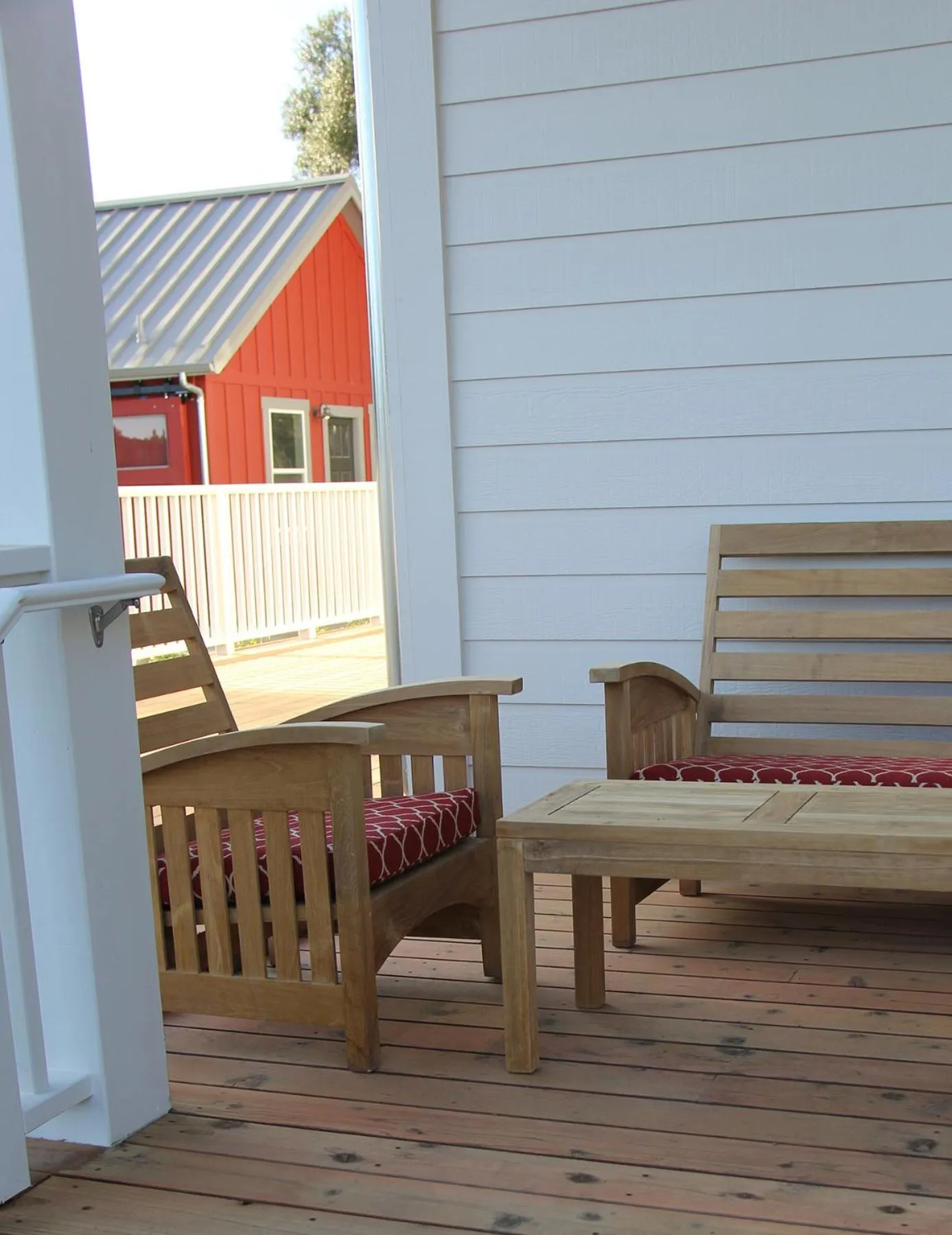 Balcony/Terrace in The Setting Inn Napa Valley