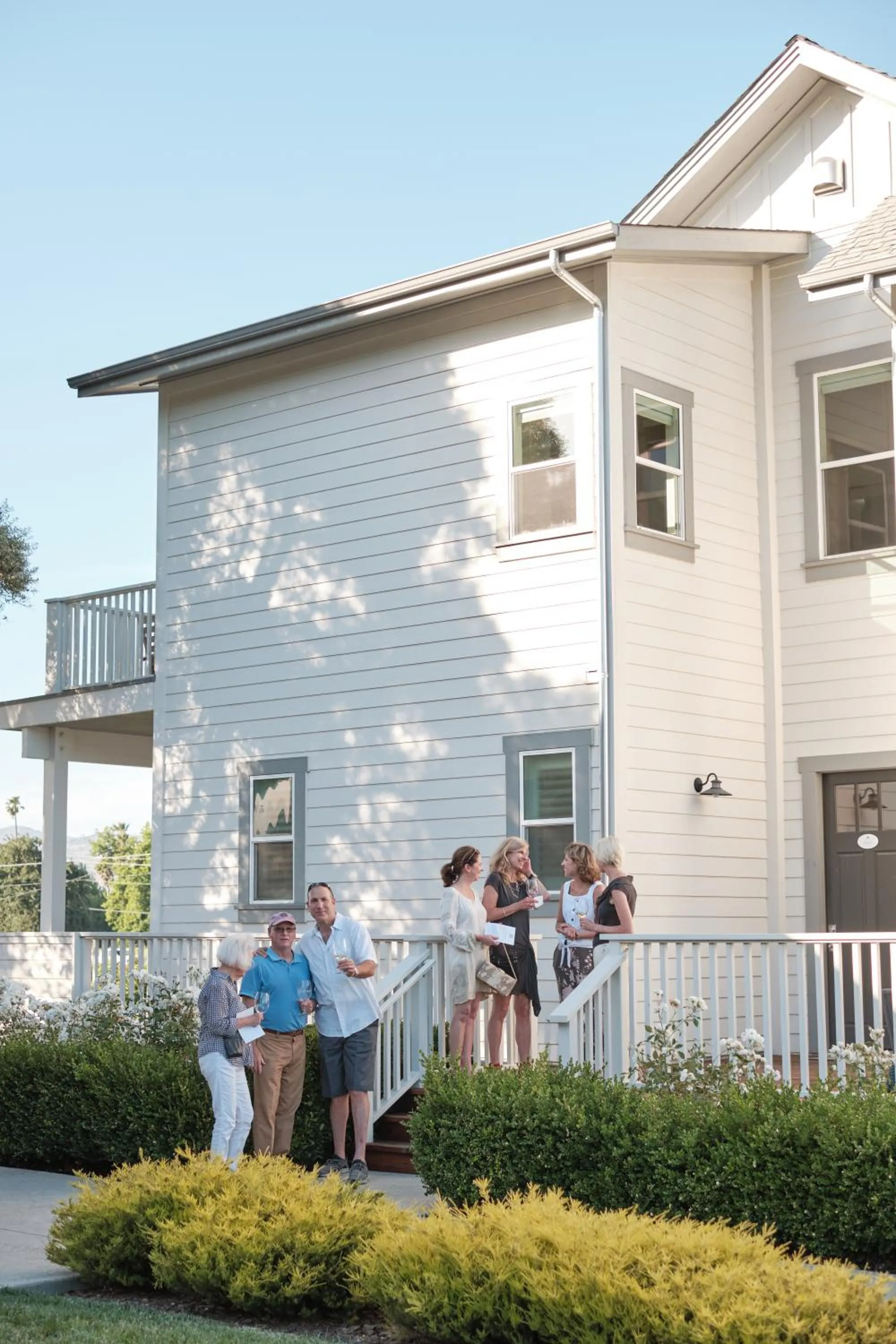 Patio in The Setting Inn Napa Valley