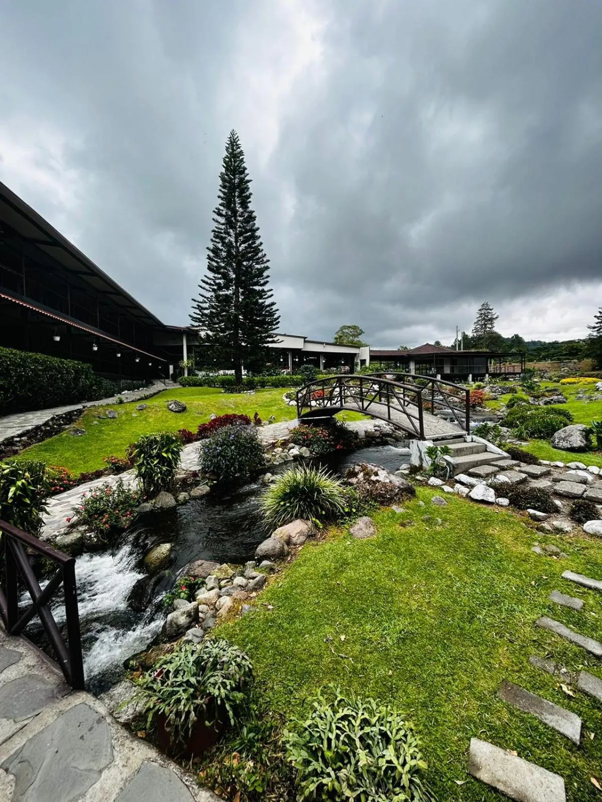 Garden in Hotel Dos Rios