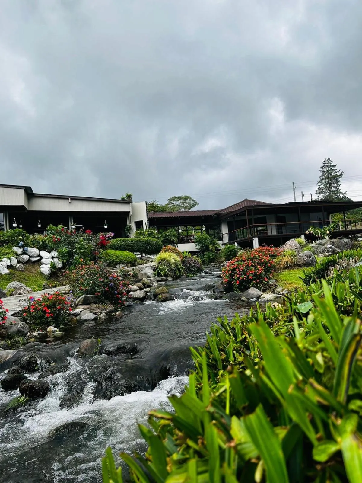 Garden in Hotel Dos Rios