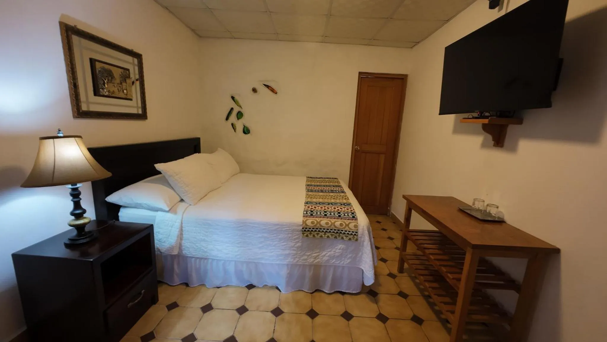 Bed in Hotel Dos Rios