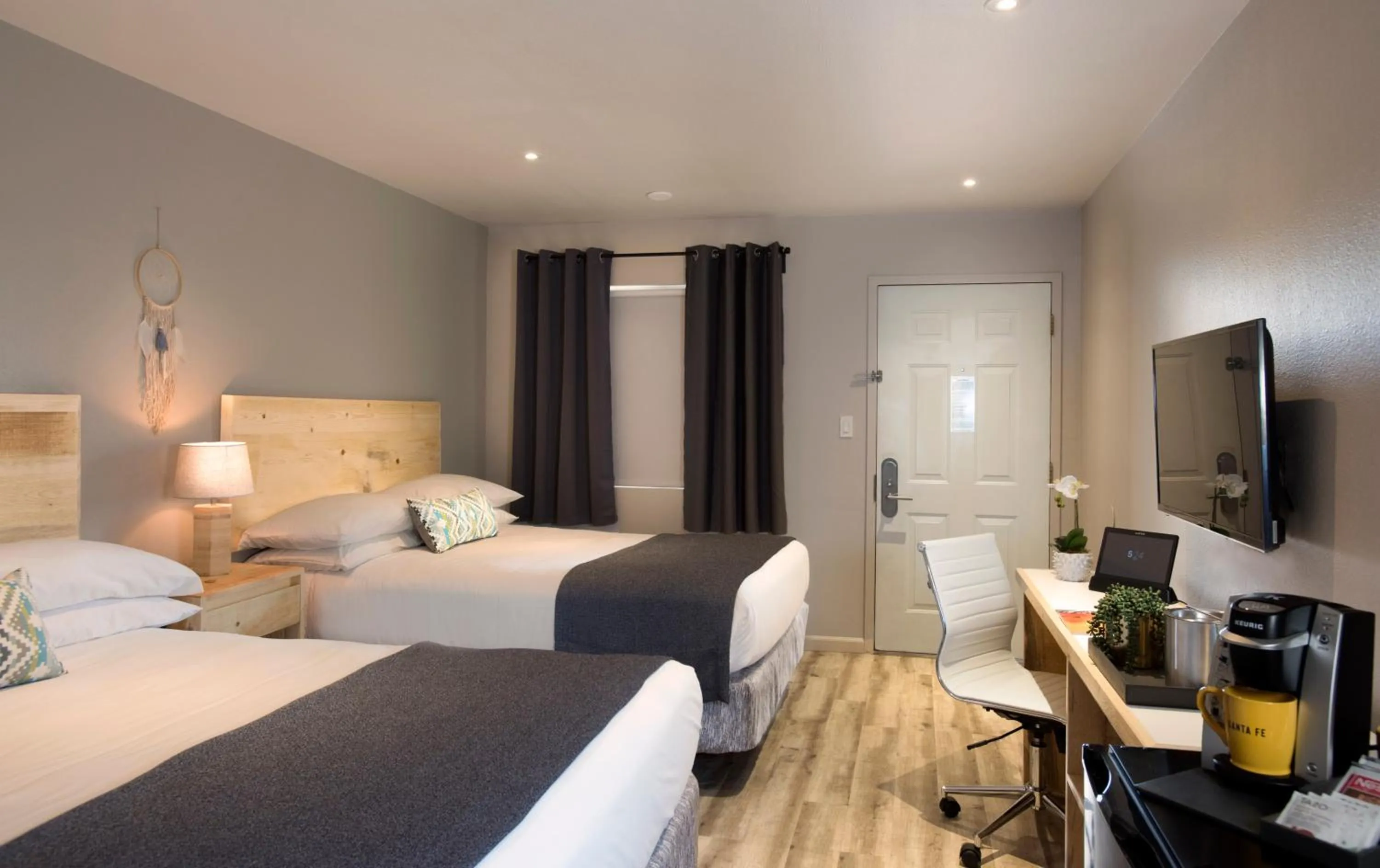 Photo of the whole room, Bed in The Sage Hotel