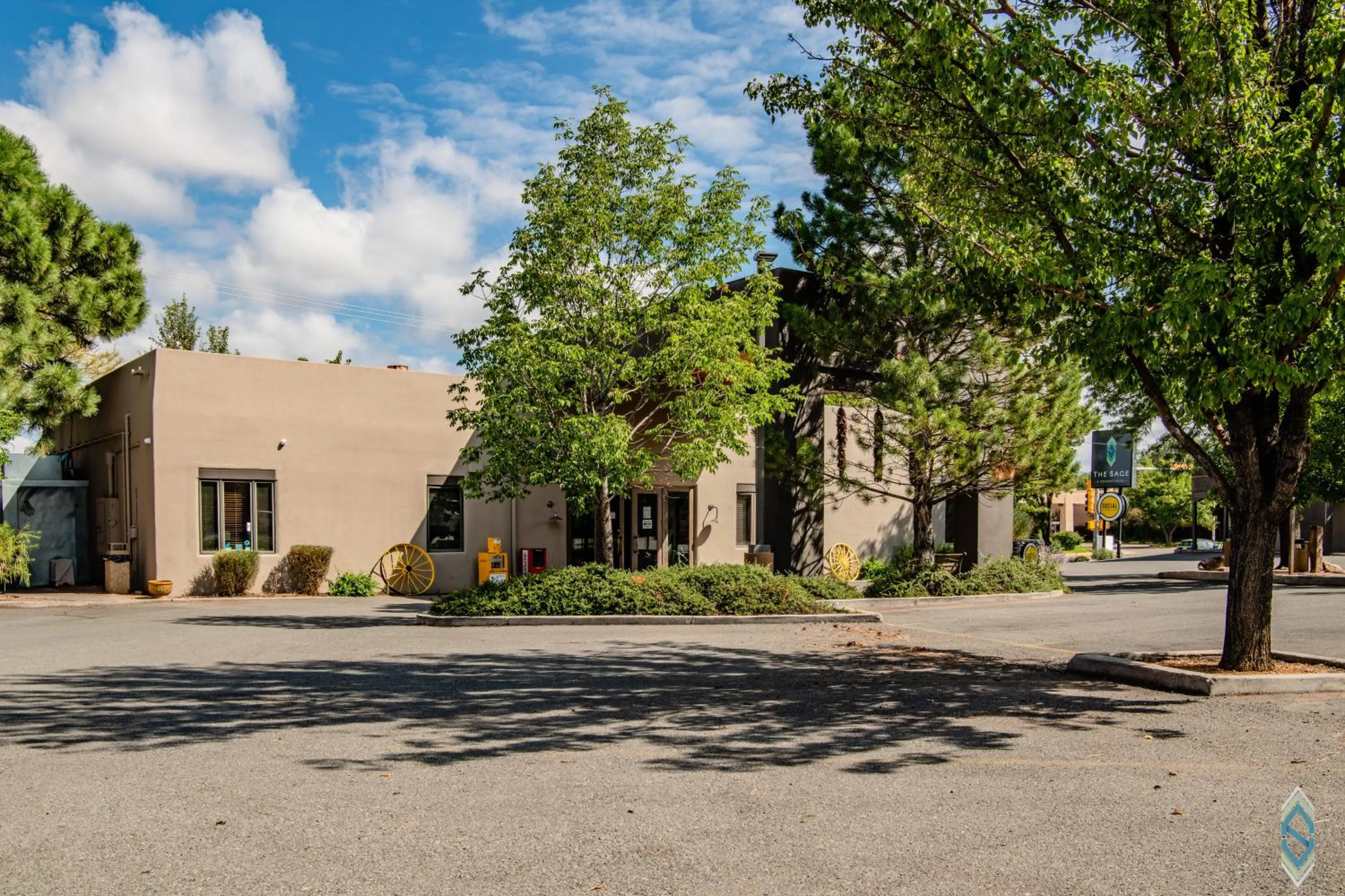 Property building in The Sage Hotel