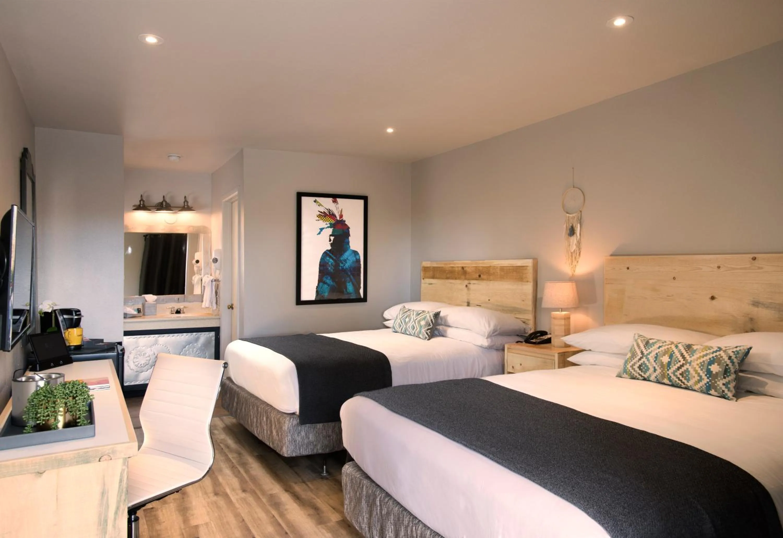 Photo of the whole room, Bed in The Sage Hotel