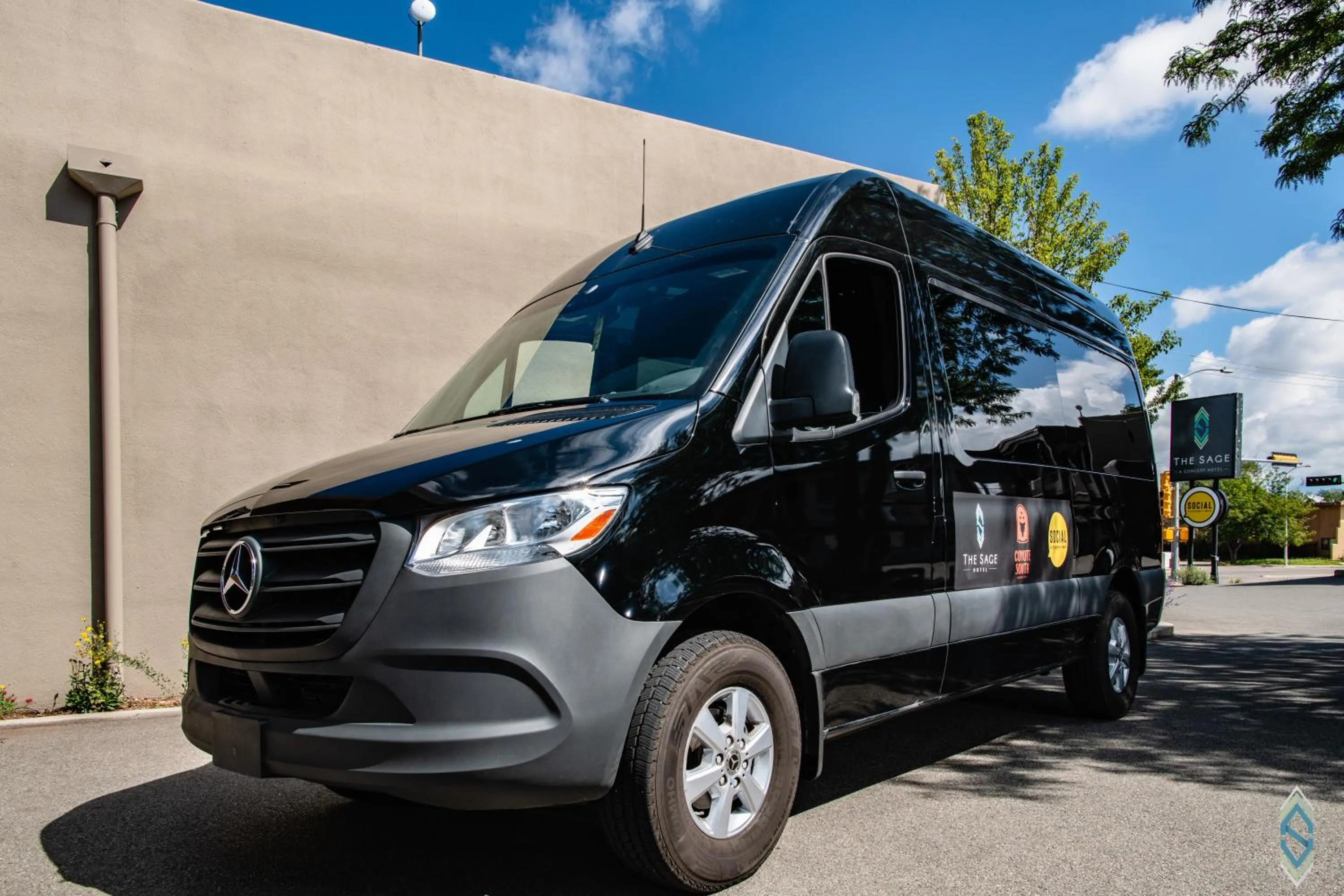 shuttle in The Sage Hotel