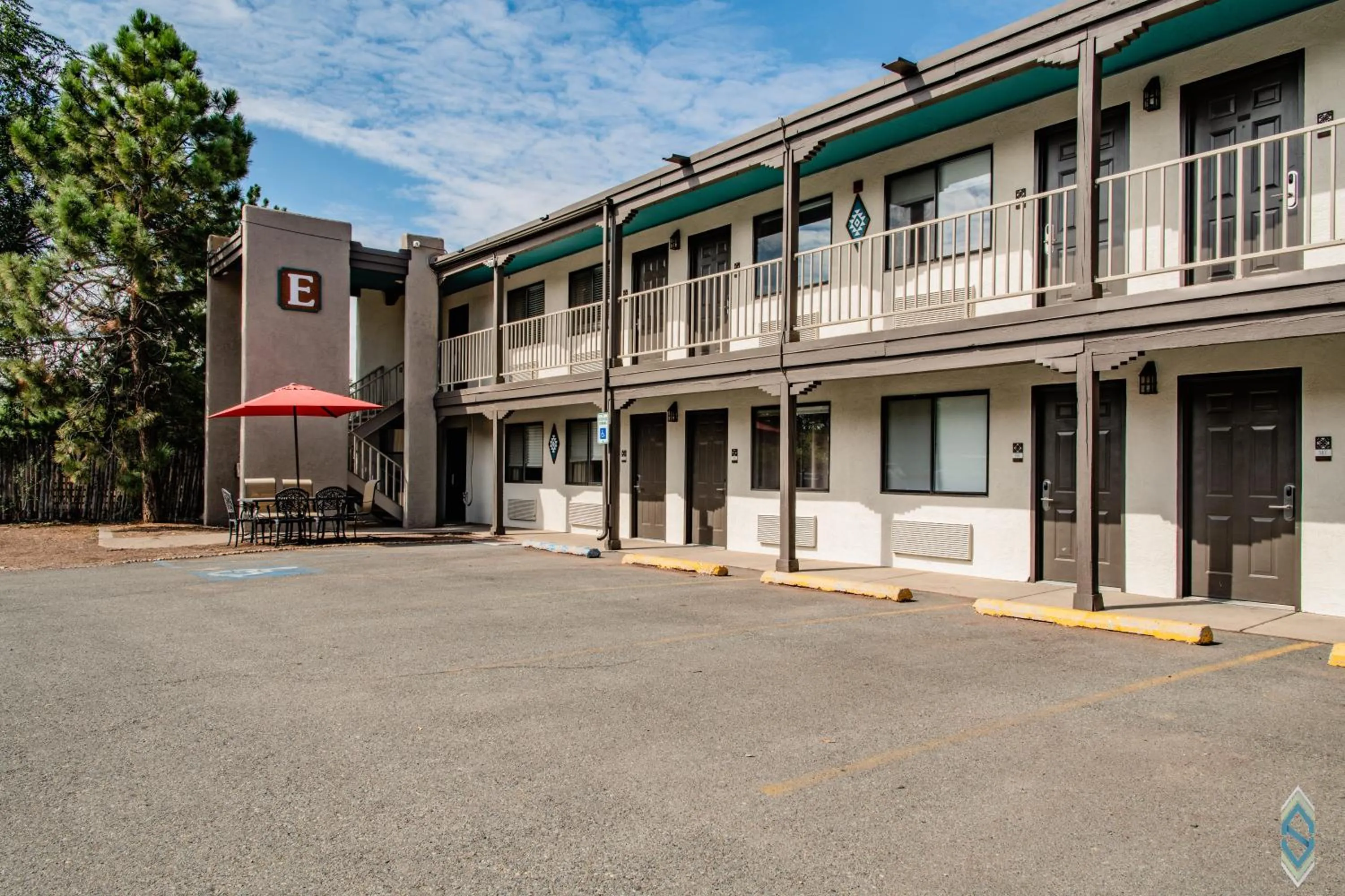 Property building in The Sage Hotel