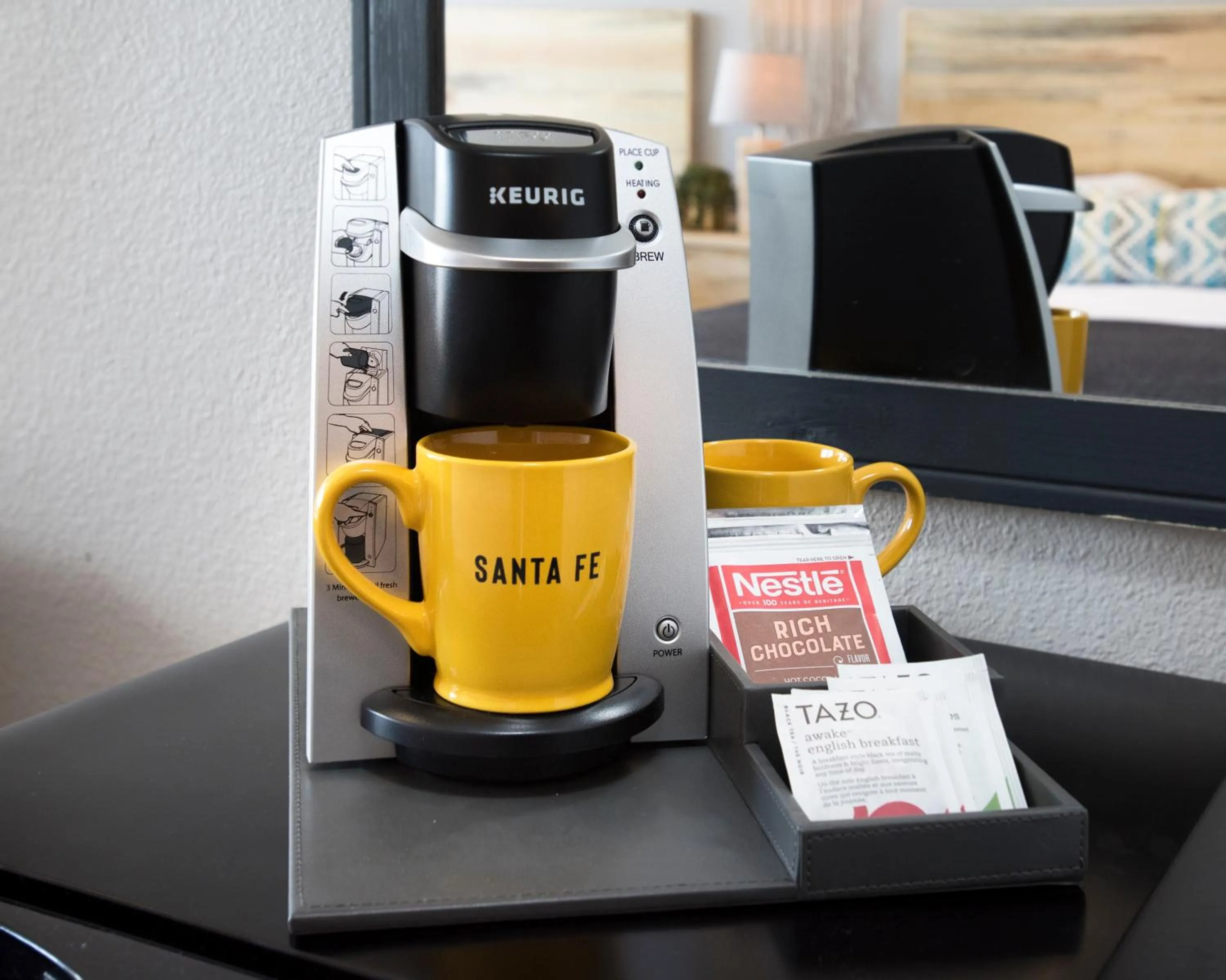 Coffee/tea facilities in The Sage Hotel