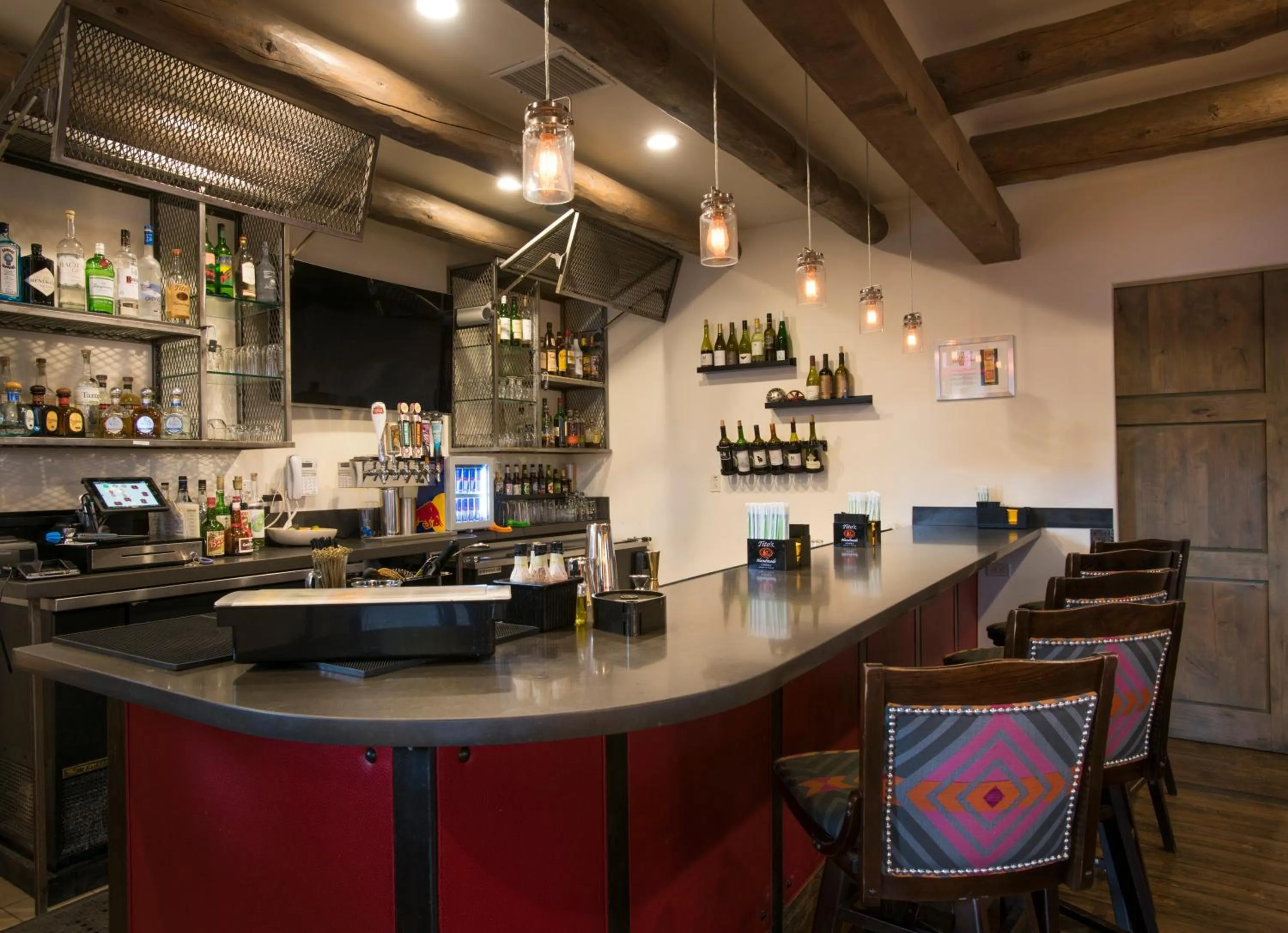 Restaurant/places to eat in The Sage Hotel