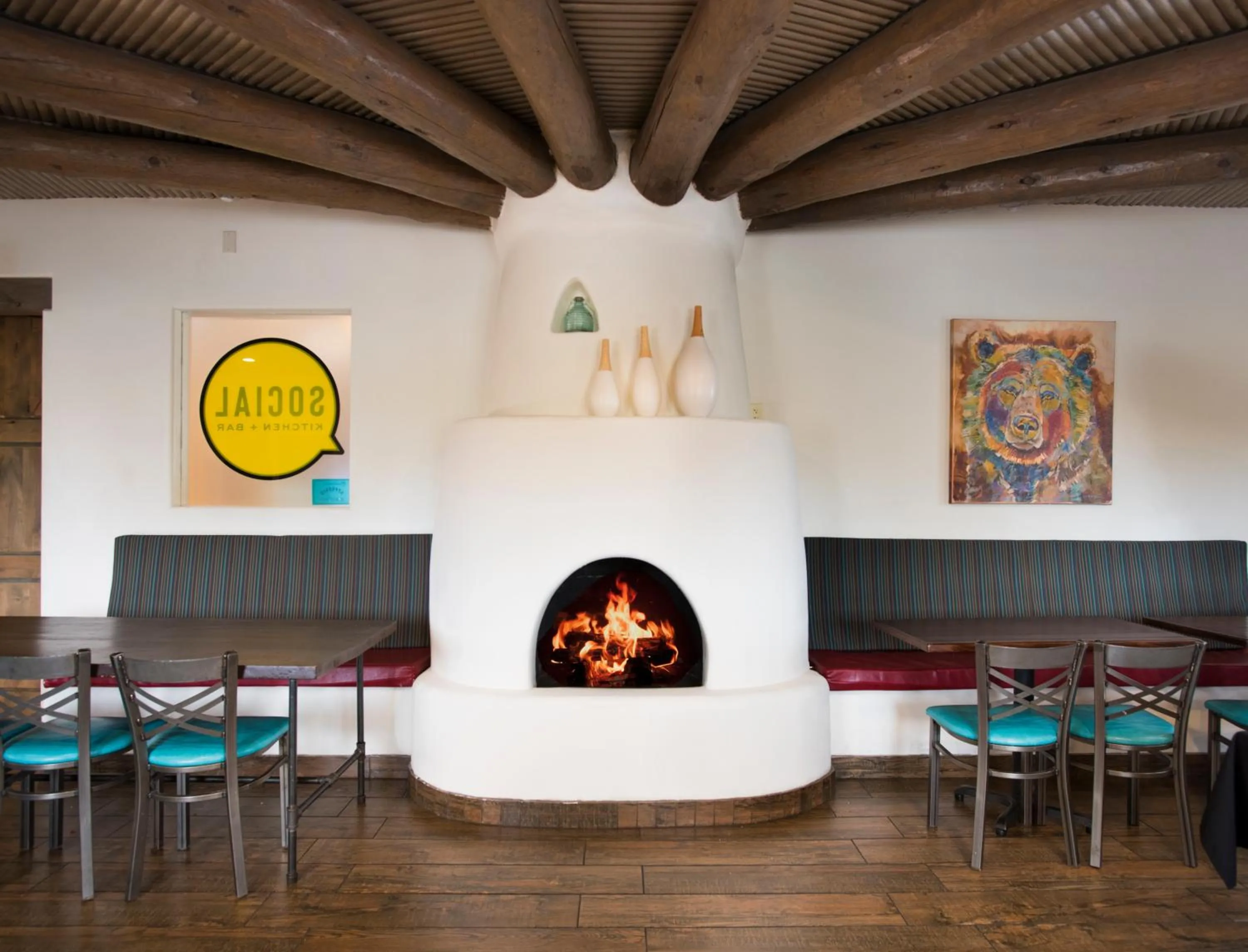 Buffet breakfast in The Sage Hotel