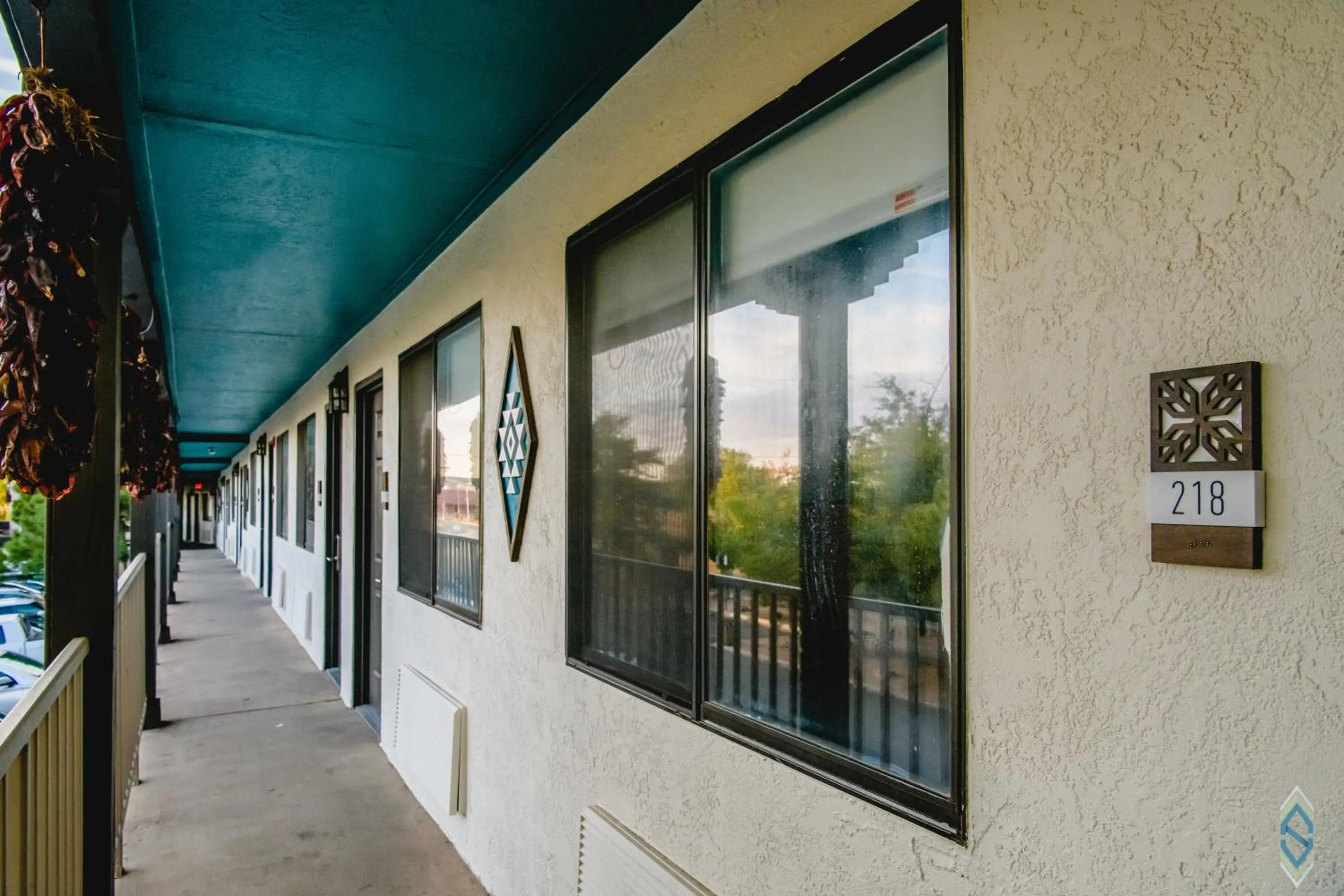 Decorative detail in The Sage Hotel