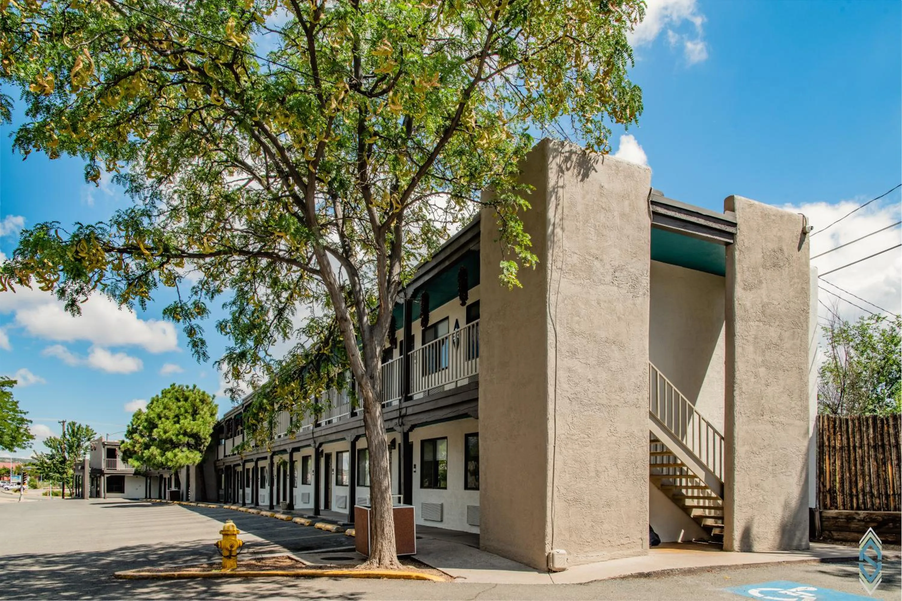 Property building in The Sage Hotel