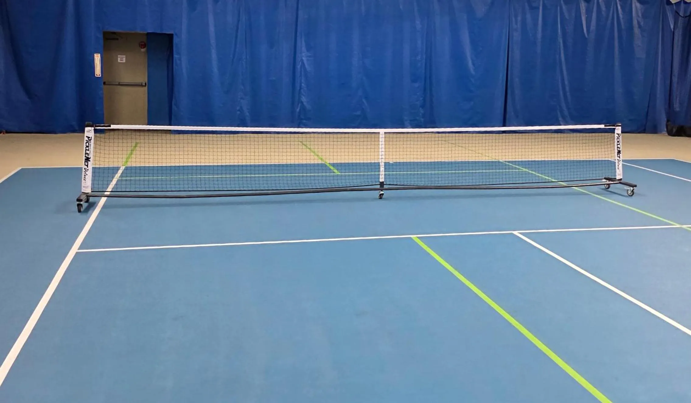 Tennis court in Tamarack Wisconsin Dells, a Ramada by Wyndham