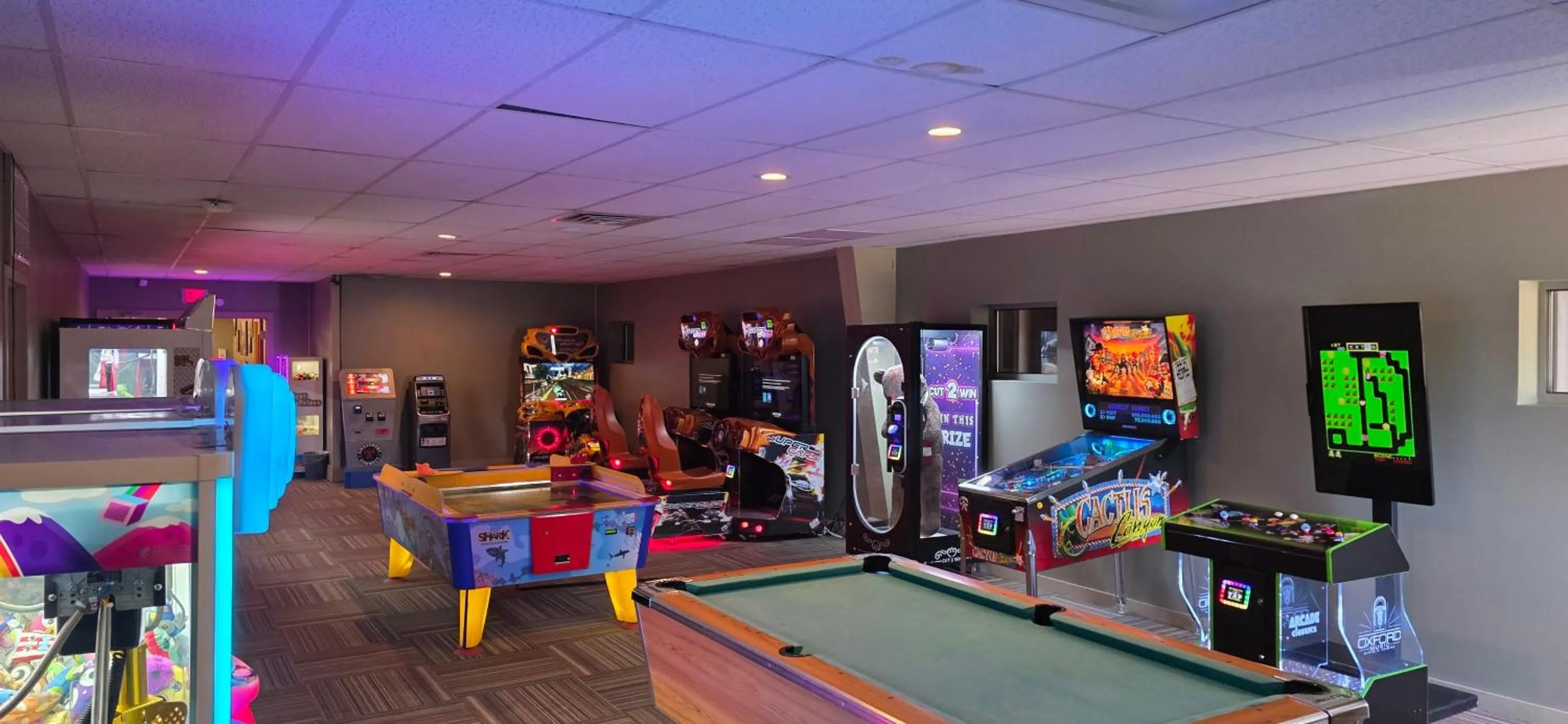 Game Room in Tamarack Wisconsin Dells, a Ramada by Wyndham