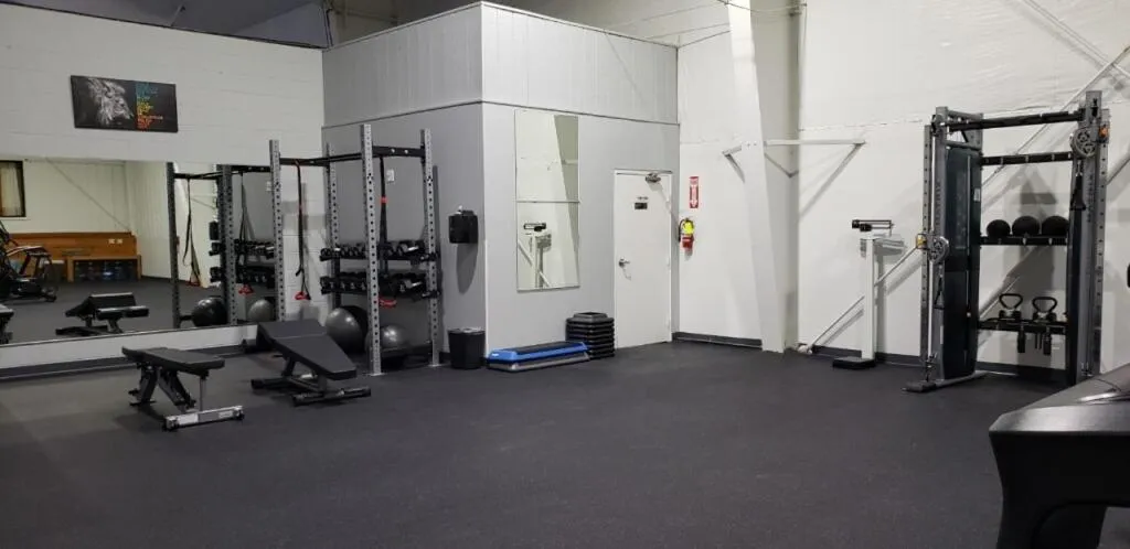 Fitness centre/facilities in Tamarack Wisconsin Dells, a Ramada by Wyndham