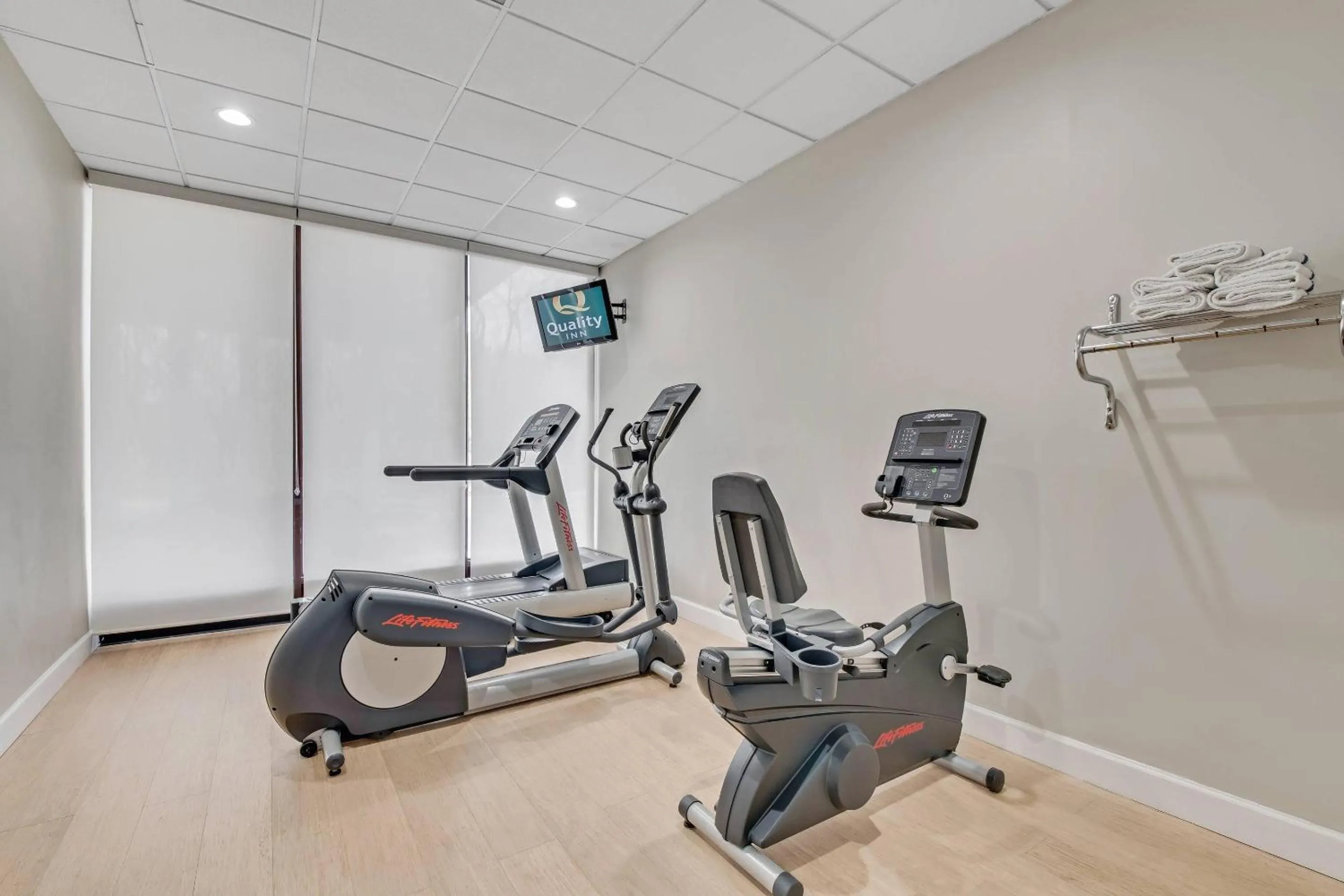 Fitness centre/facilities in Quality Inn Dalton East