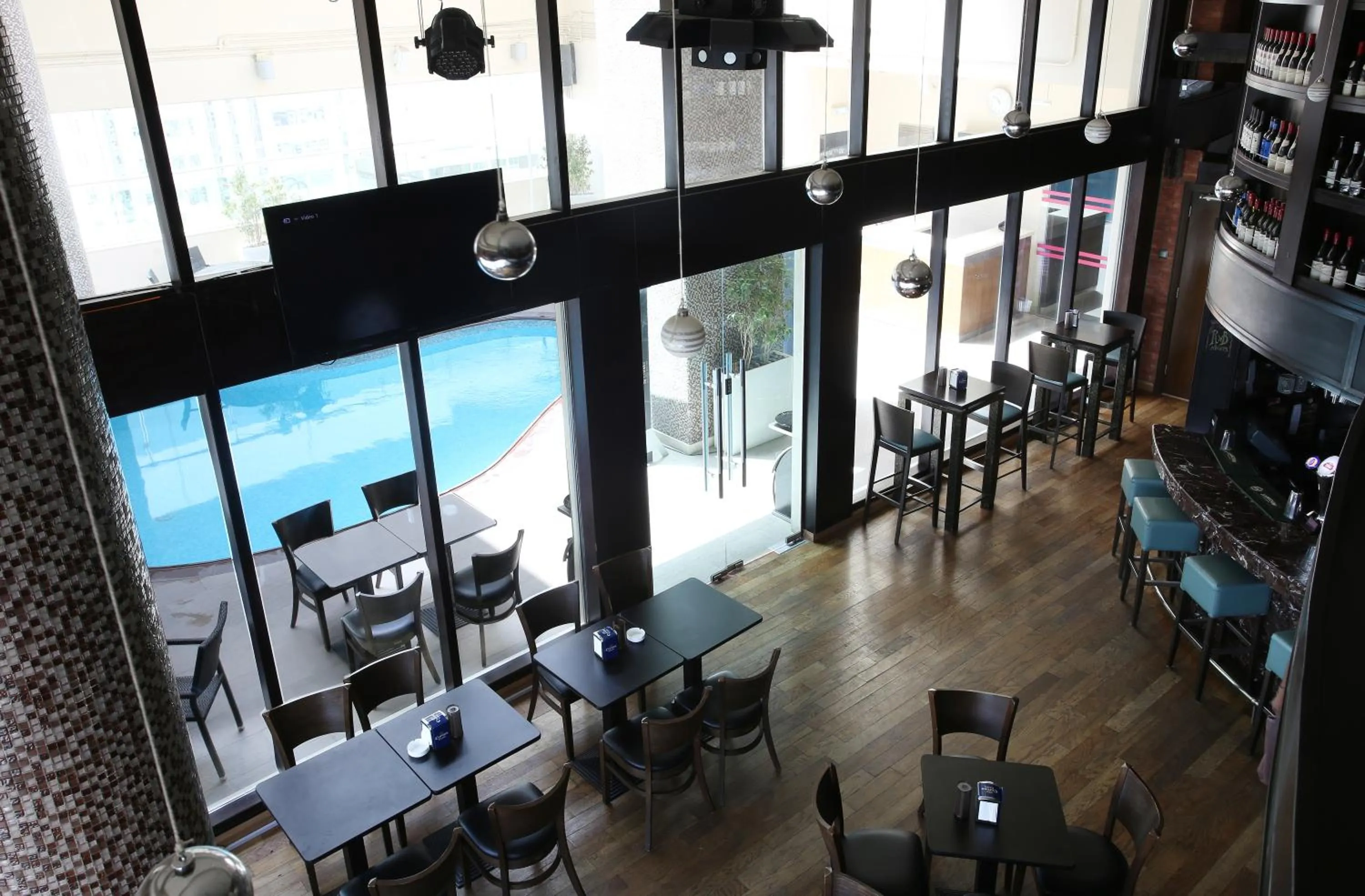 Lounge or bar in Ramada Downtown Abu Dhabi