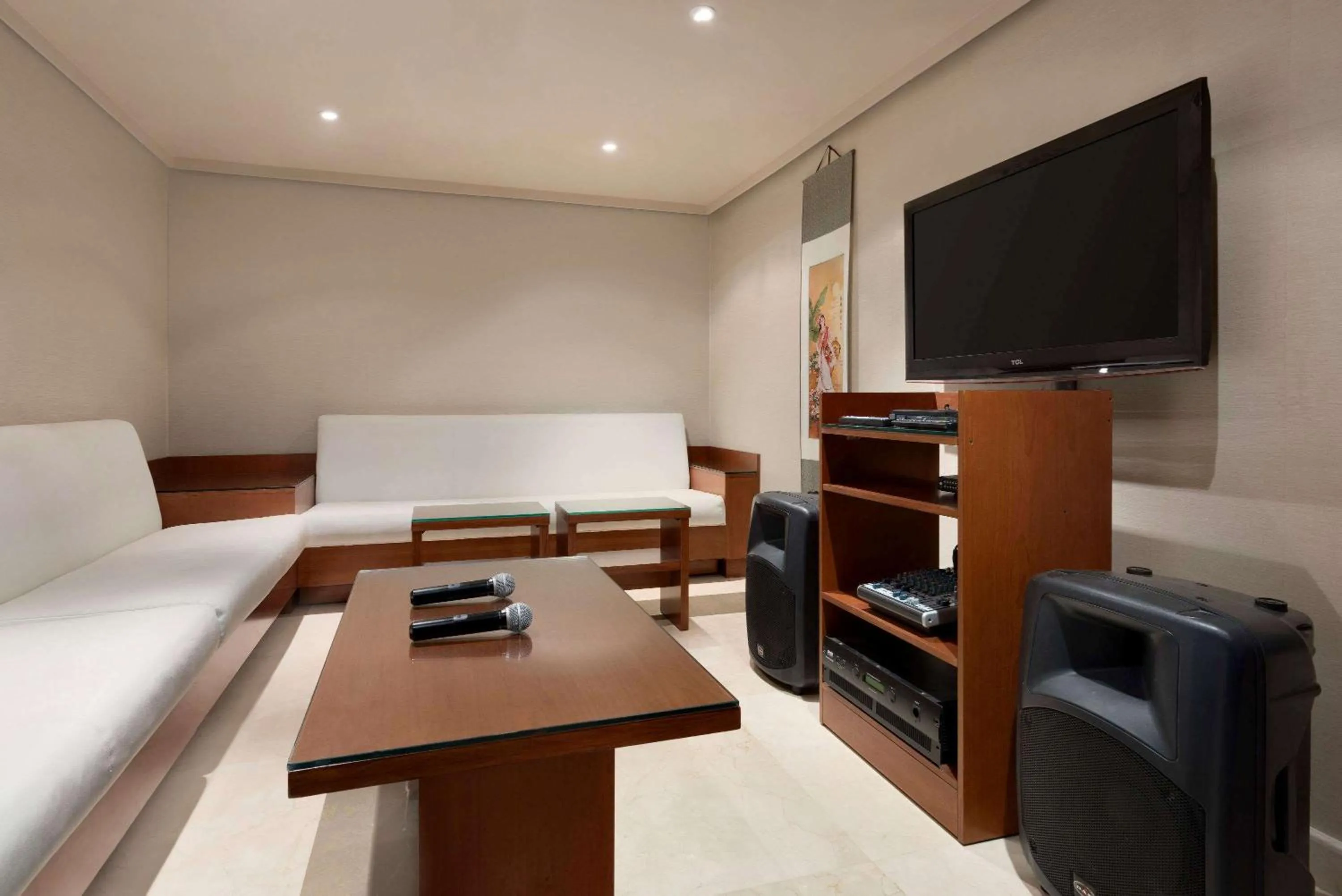 On site in Ramada Downtown Abu Dhabi