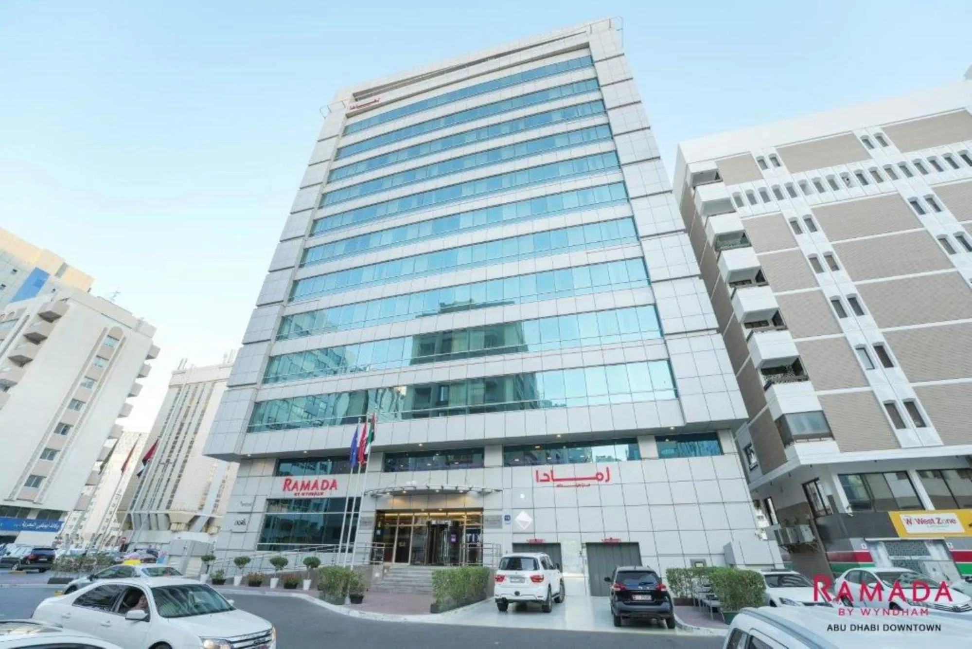 Property building in Ramada Downtown Abu Dhabi