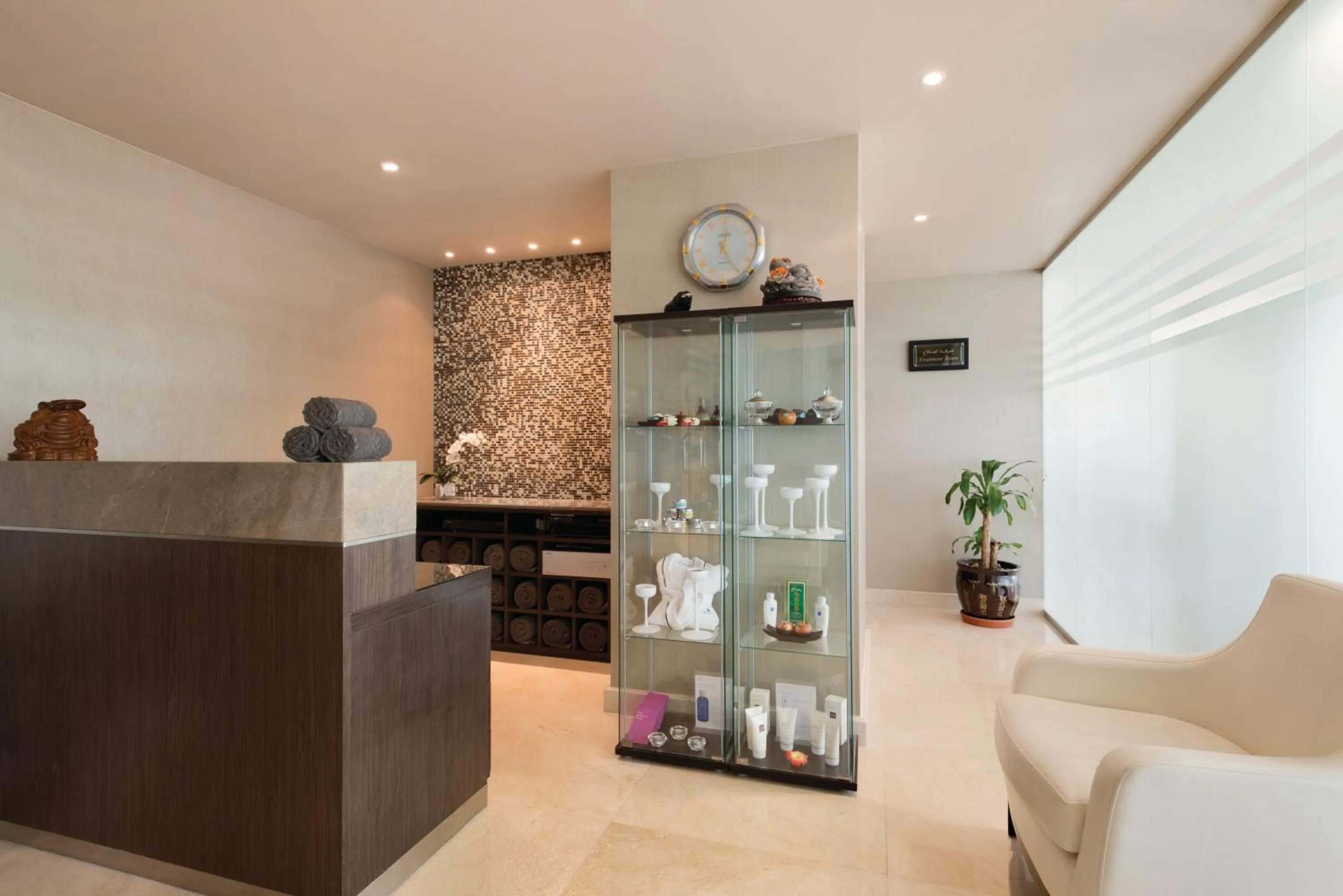 Spa and wellness centre/facilities in Ramada Downtown Abu Dhabi