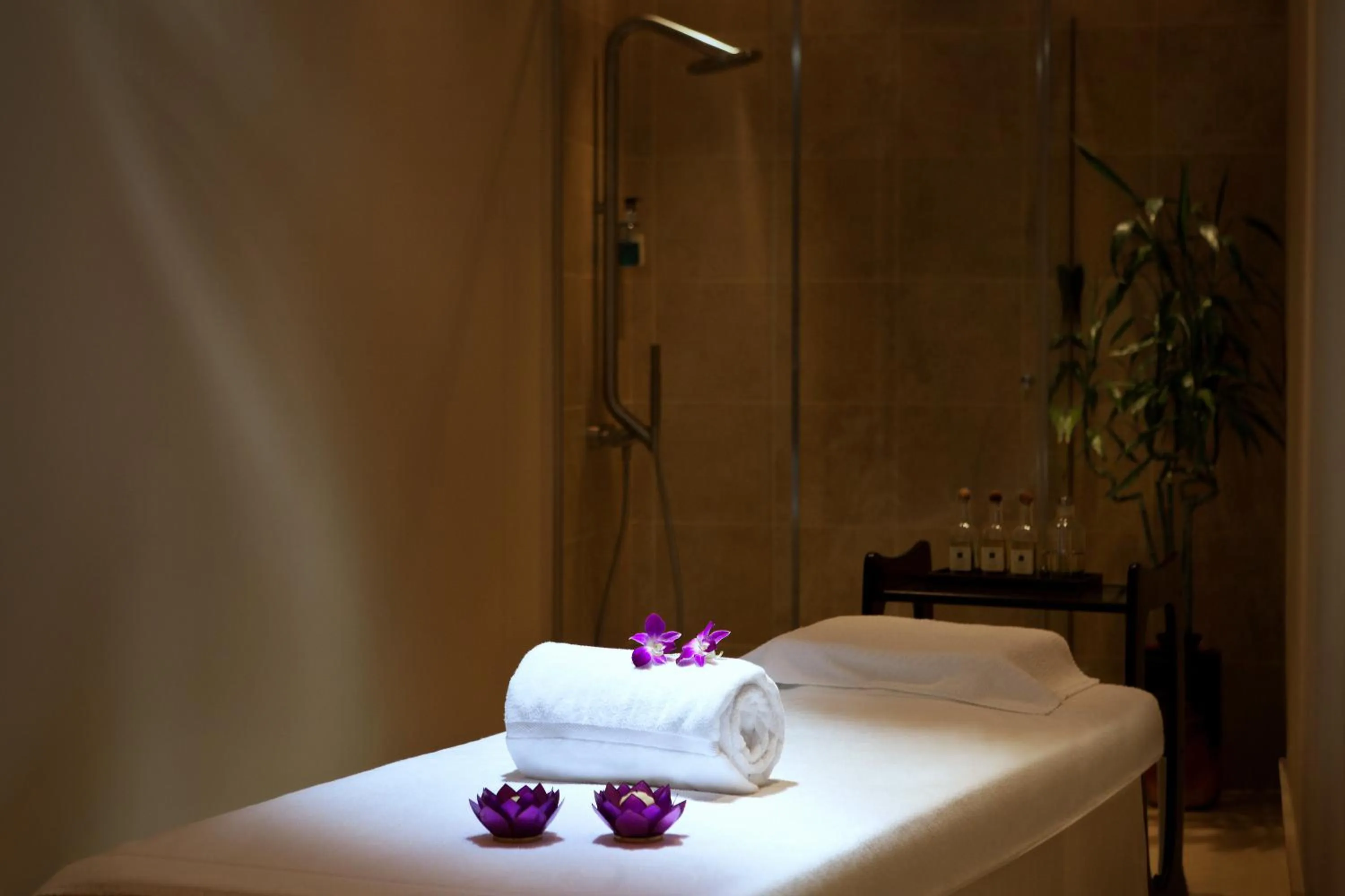 Spa and wellness centre/facilities in Ramada Downtown Abu Dhabi