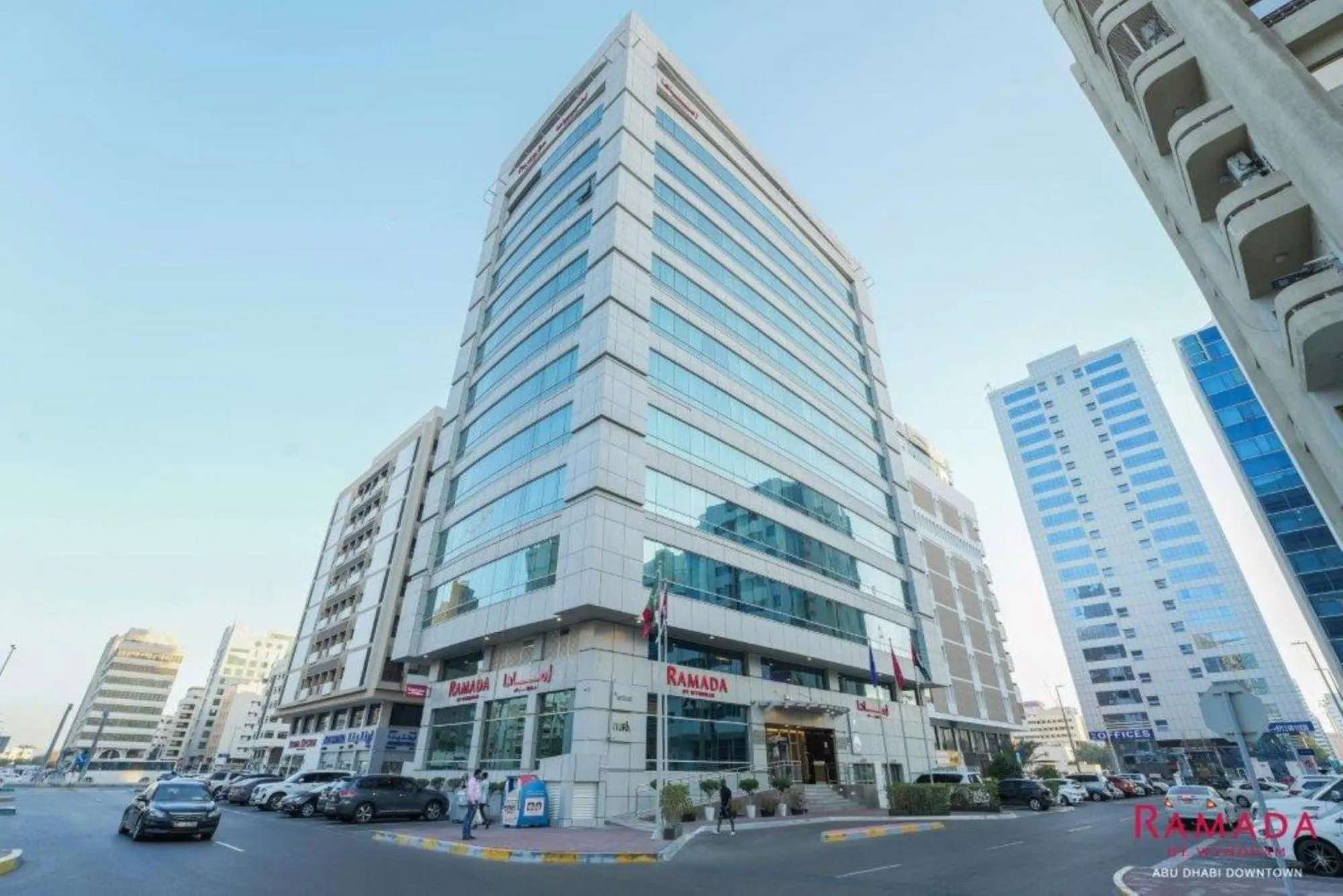 Property building in Ramada Downtown Abu Dhabi