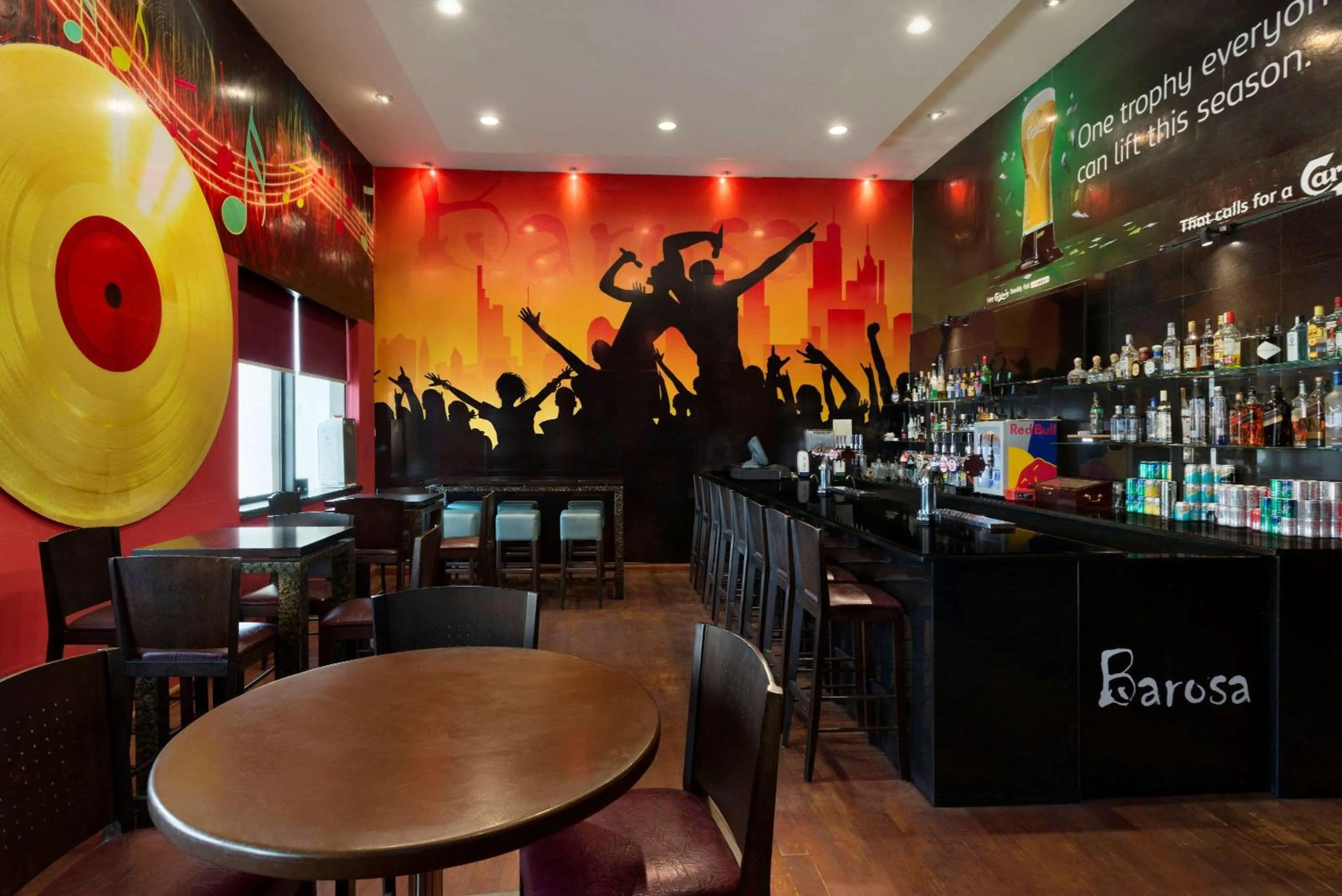 Lounge or bar in Ramada Downtown Abu Dhabi