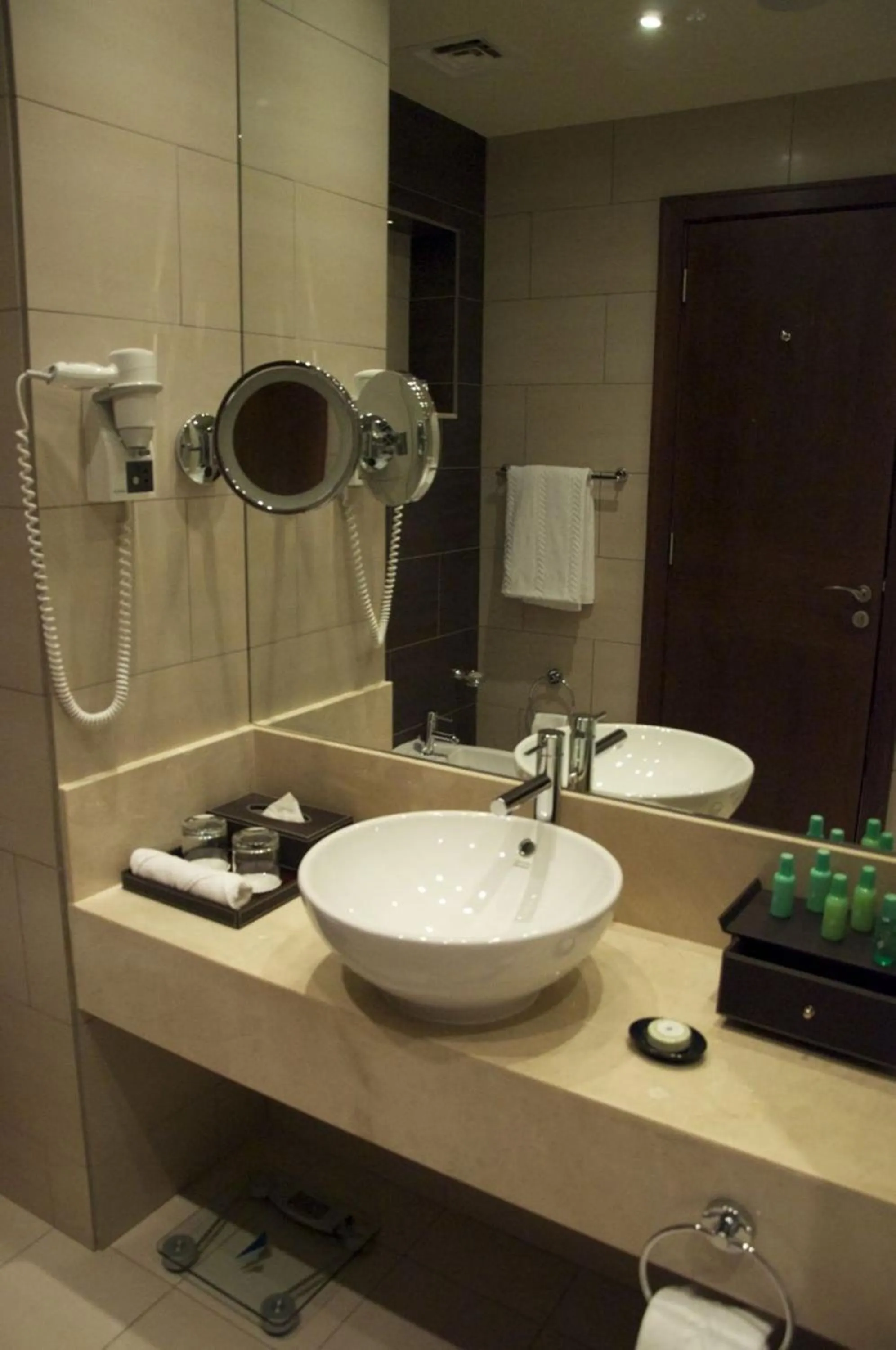 Bathroom in Ramada Downtown Abu Dhabi