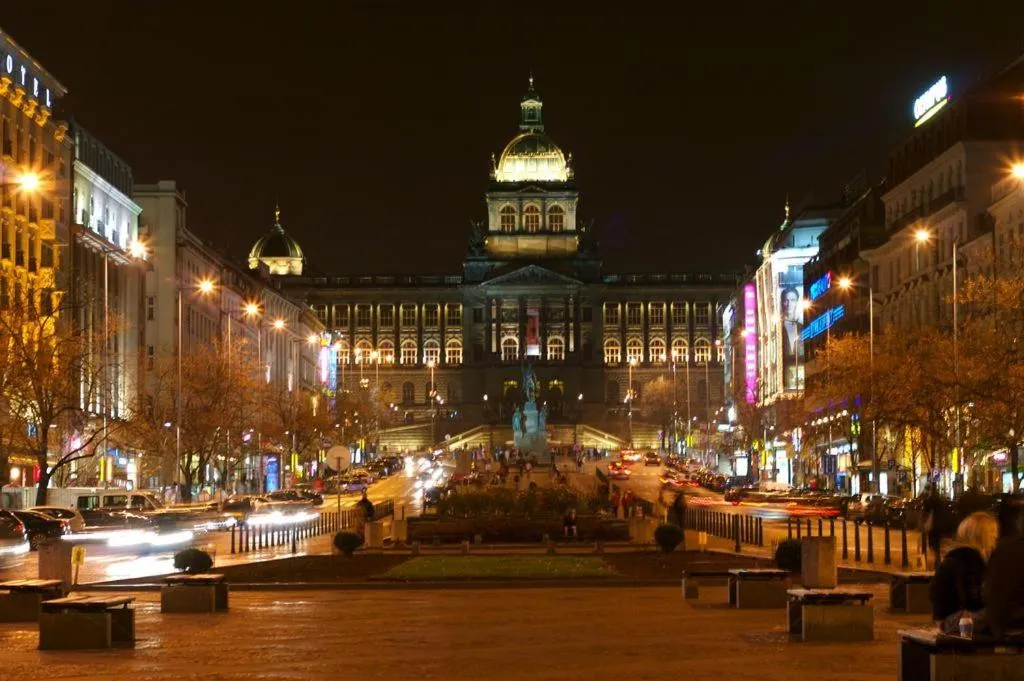 Nearby landmark in Hotel Praha Club bed & breakfast