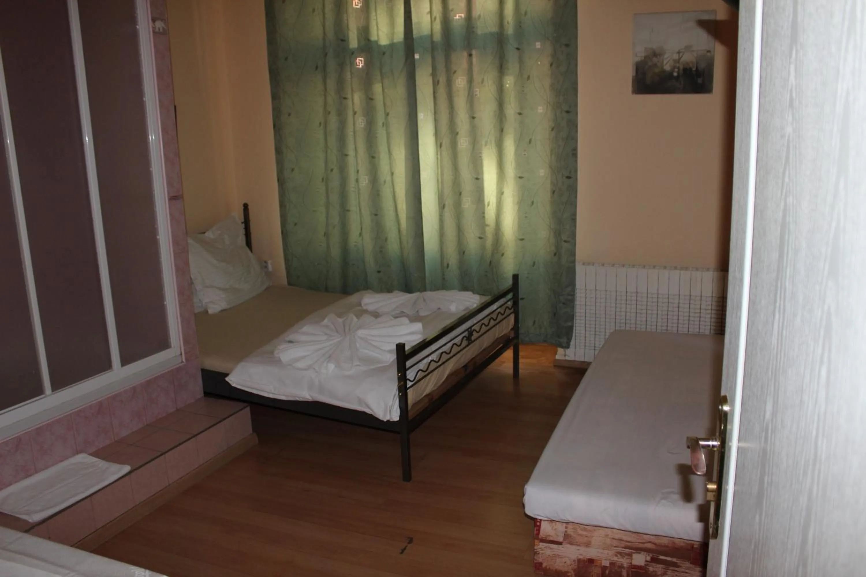Bed in Hotel Praha Club bed & breakfast